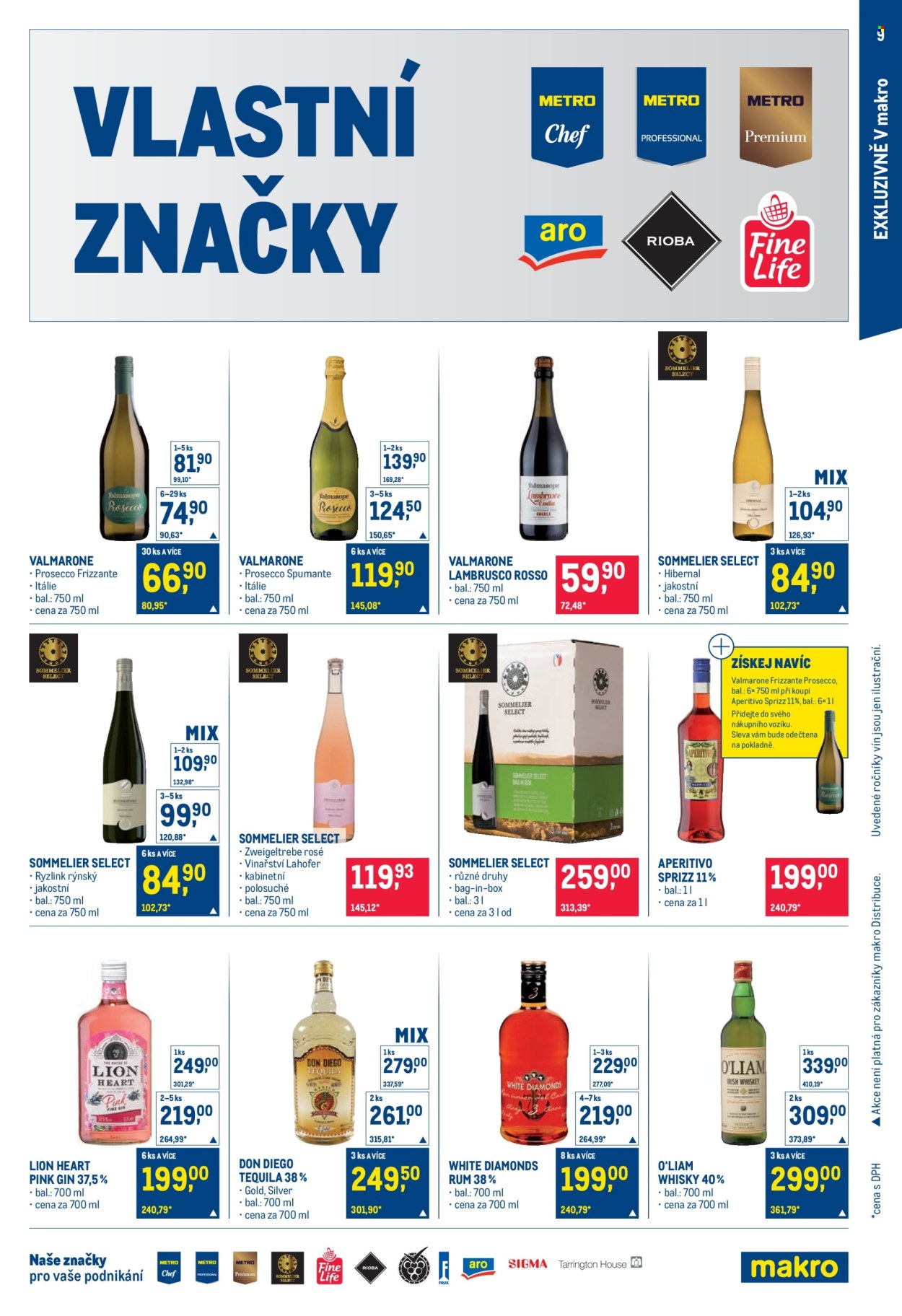 Leták MAKRO - 13.8.2025 - 26.8.2025. Strana 9