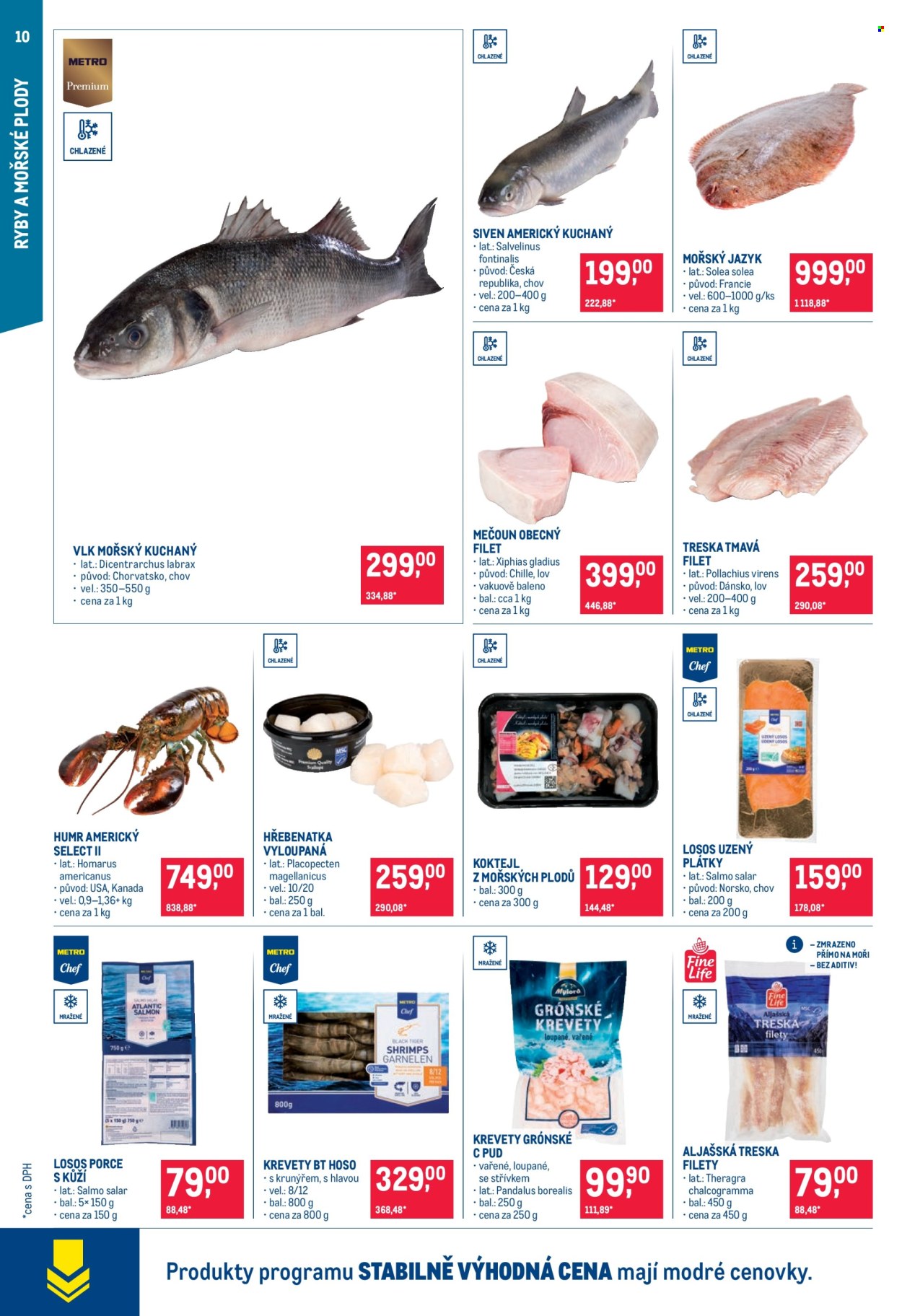 Leták MAKRO - 13.8.2025 - 26.8.2025. Strana 10