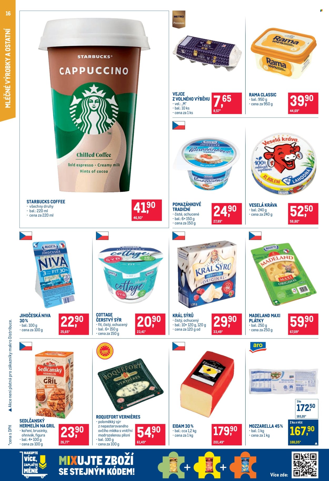 Leták MAKRO - 13.8.2025 - 26.8.2025. Strana 16