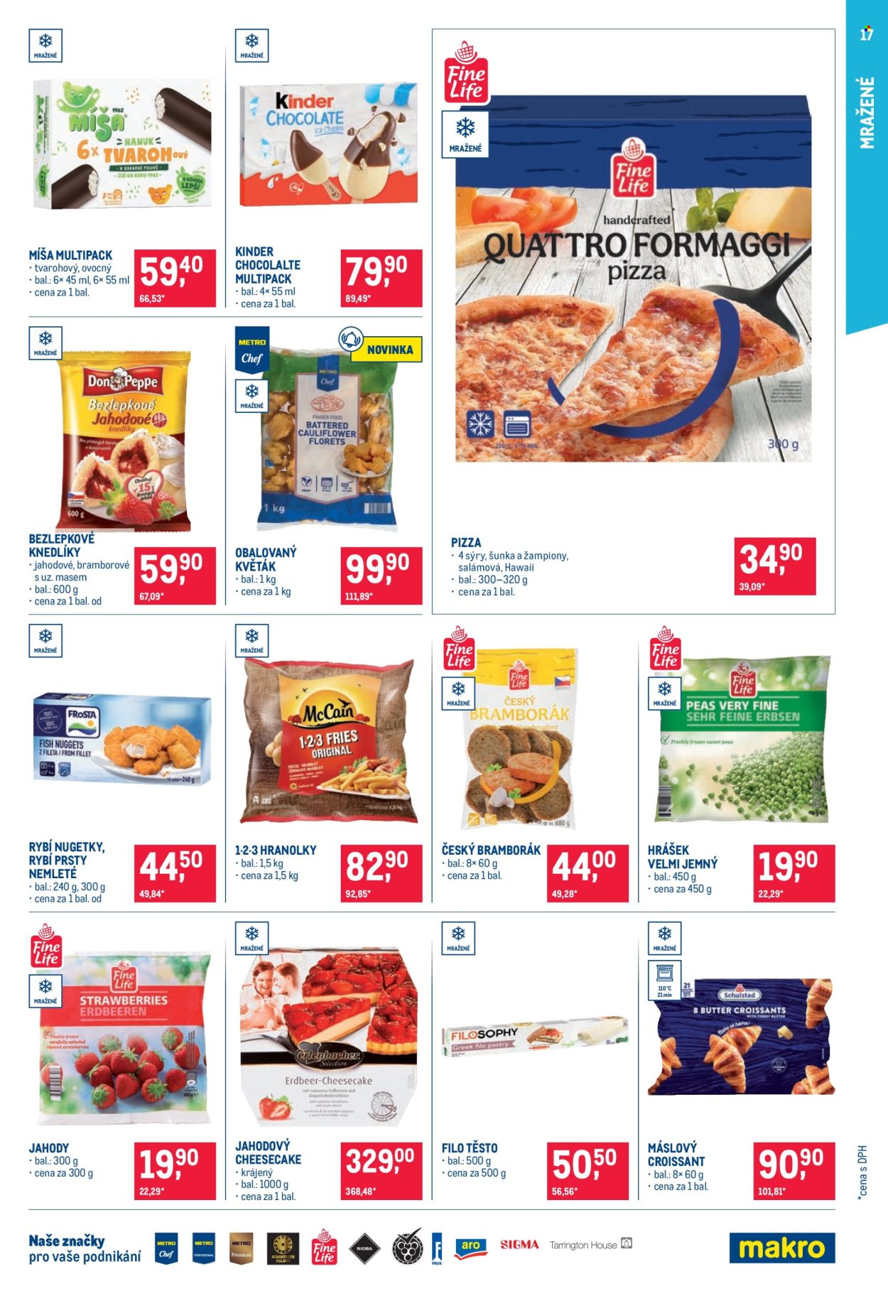 Leták MAKRO - 13.8.2025 - 26.8.2025. Strana 17