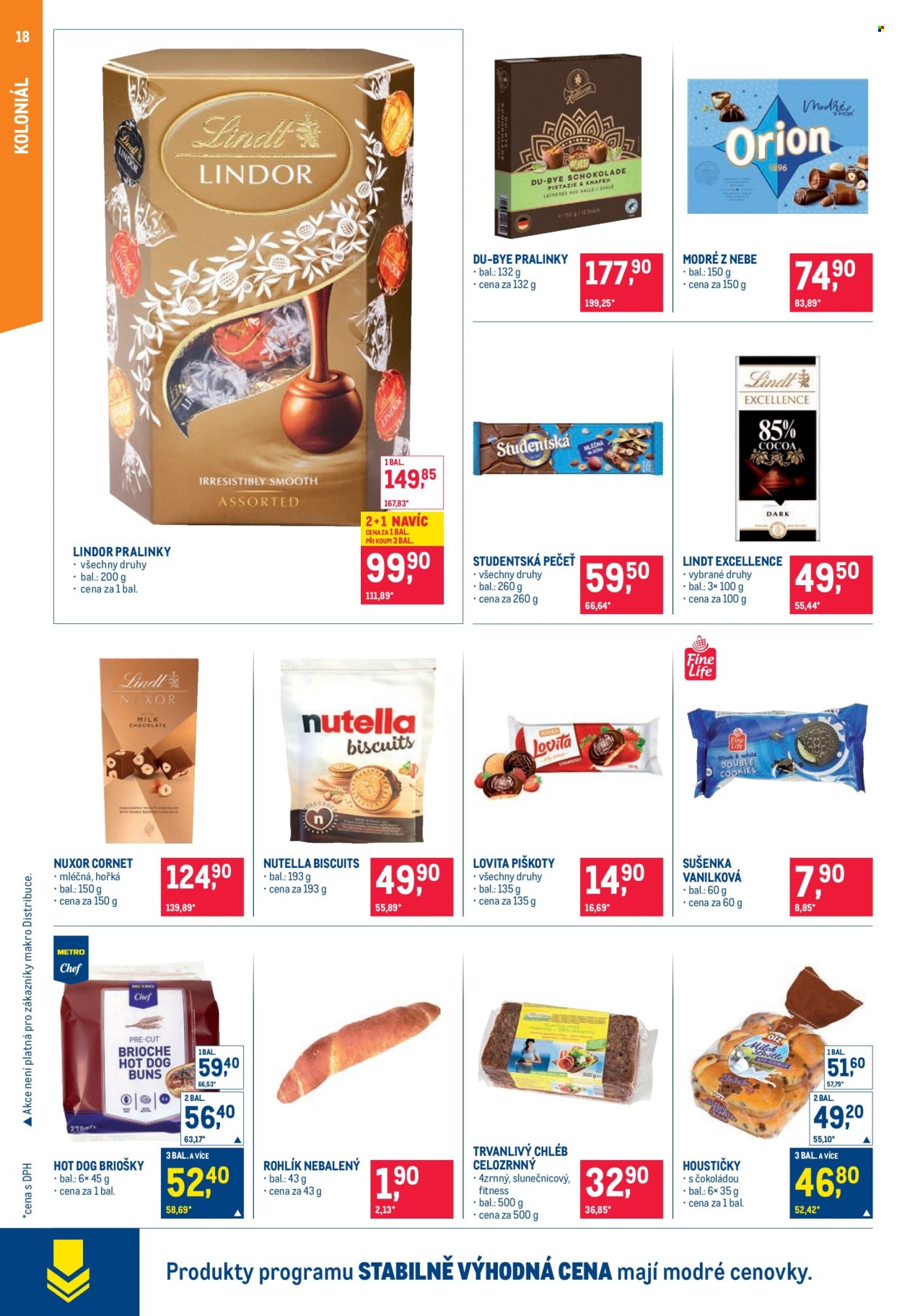 Leták MAKRO - 13.8.2025 - 26.8.2025. Strana 18