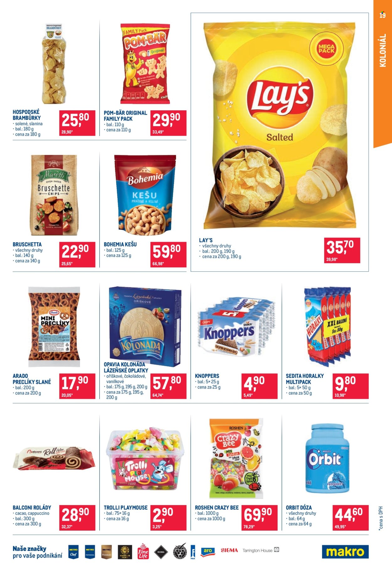 Leták MAKRO - 13.8.2025 - 26.8.2025. Strana 19