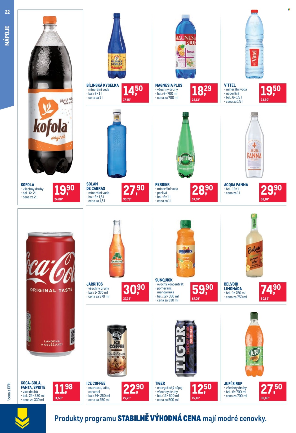 Leták MAKRO - 13.8.2025 - 26.8.2025. Strana 22