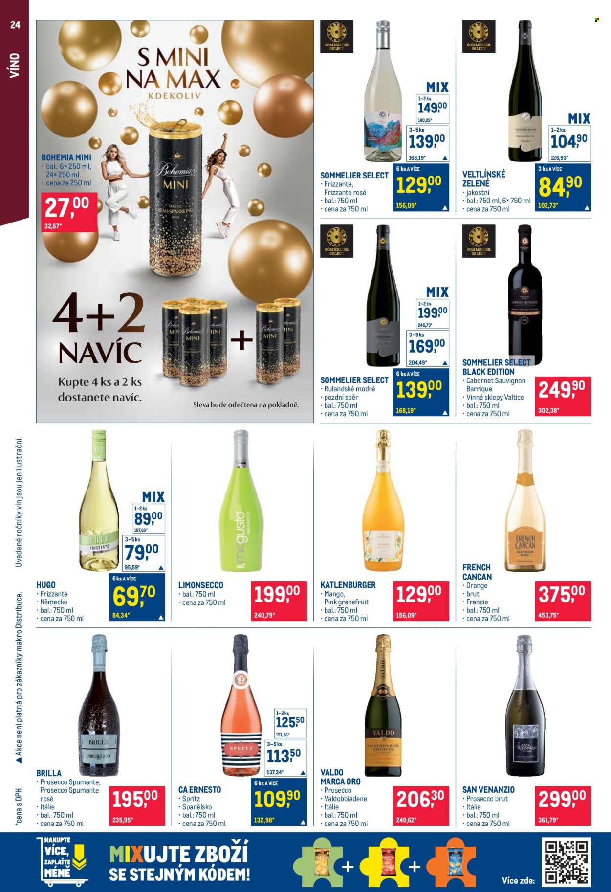 Leták MAKRO - 13.8.2025 - 26.8.2025. Strana 24
