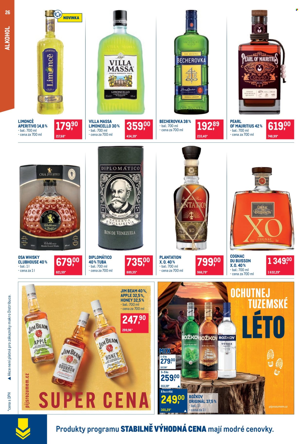 Leták MAKRO - 13.8.2025 - 26.8.2025. Strana 26