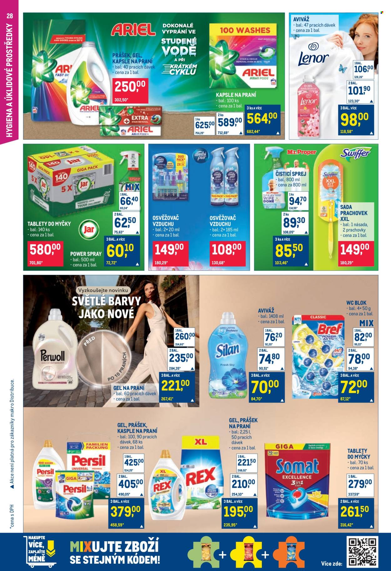 Leták MAKRO - 13.8.2025 - 26.8.2025. Strana 28