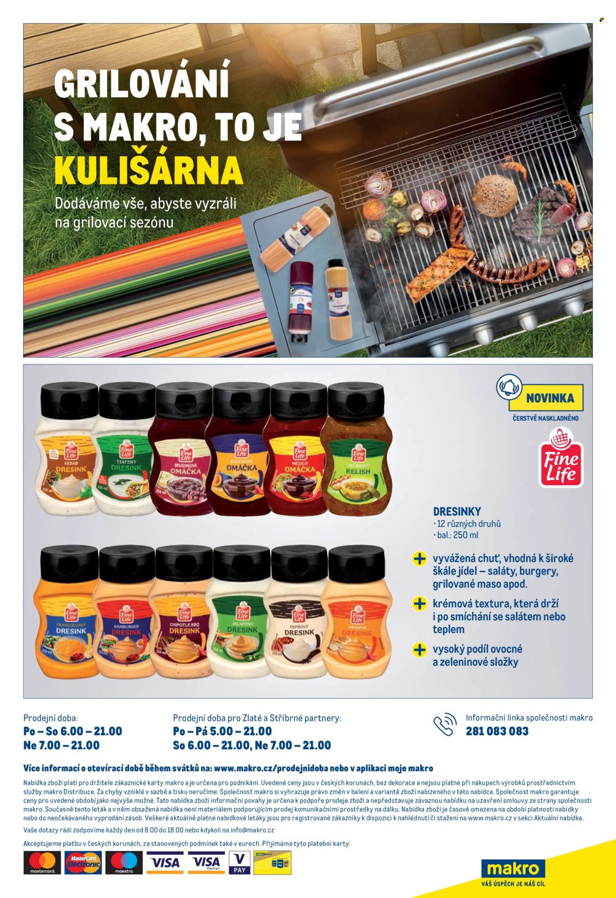 Leták MAKRO - 13.8.2025 - 26.8.2025. Strana 31