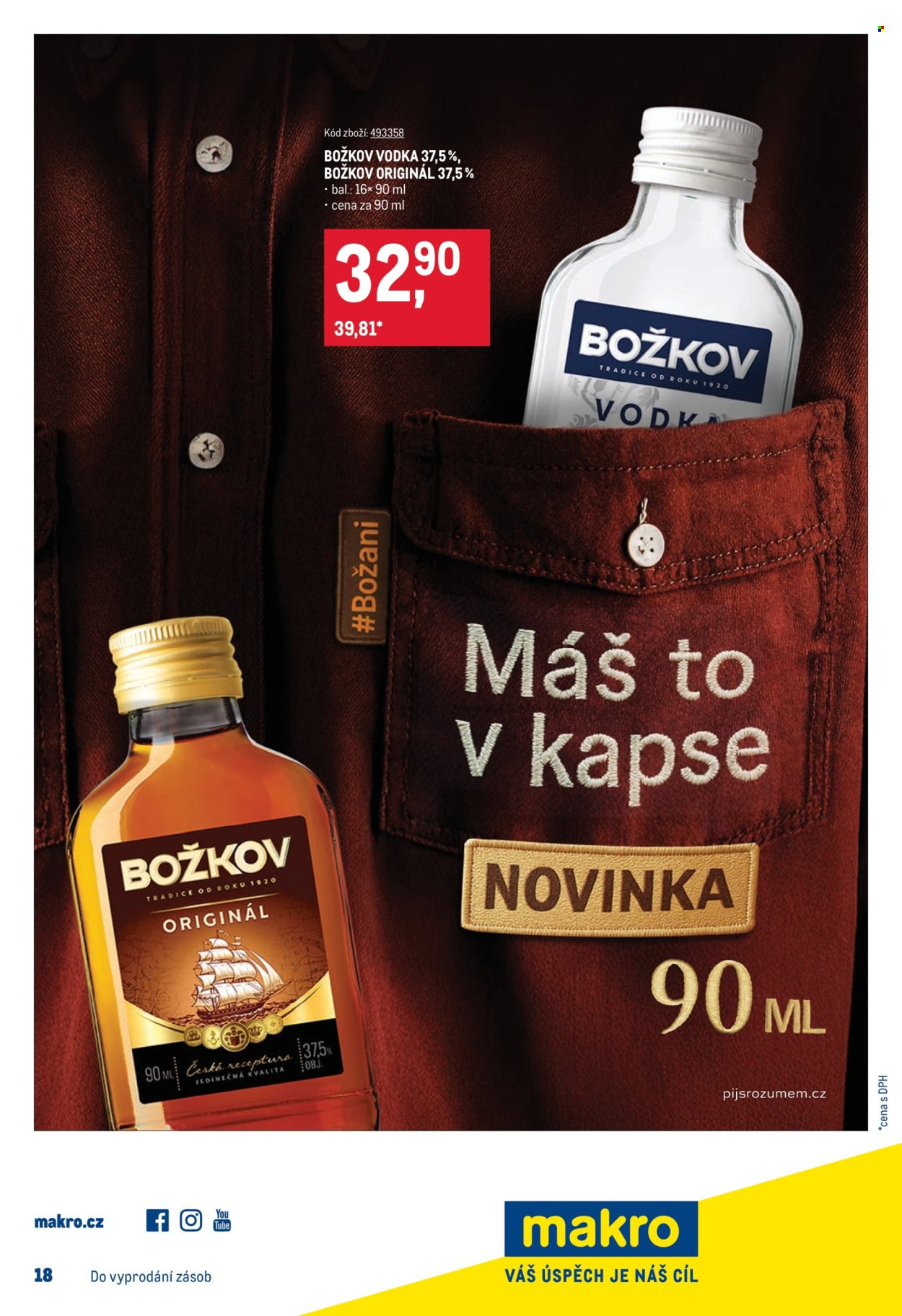 Leták MAKRO - 13.8.2025 - 26.8.2025. Strana 32