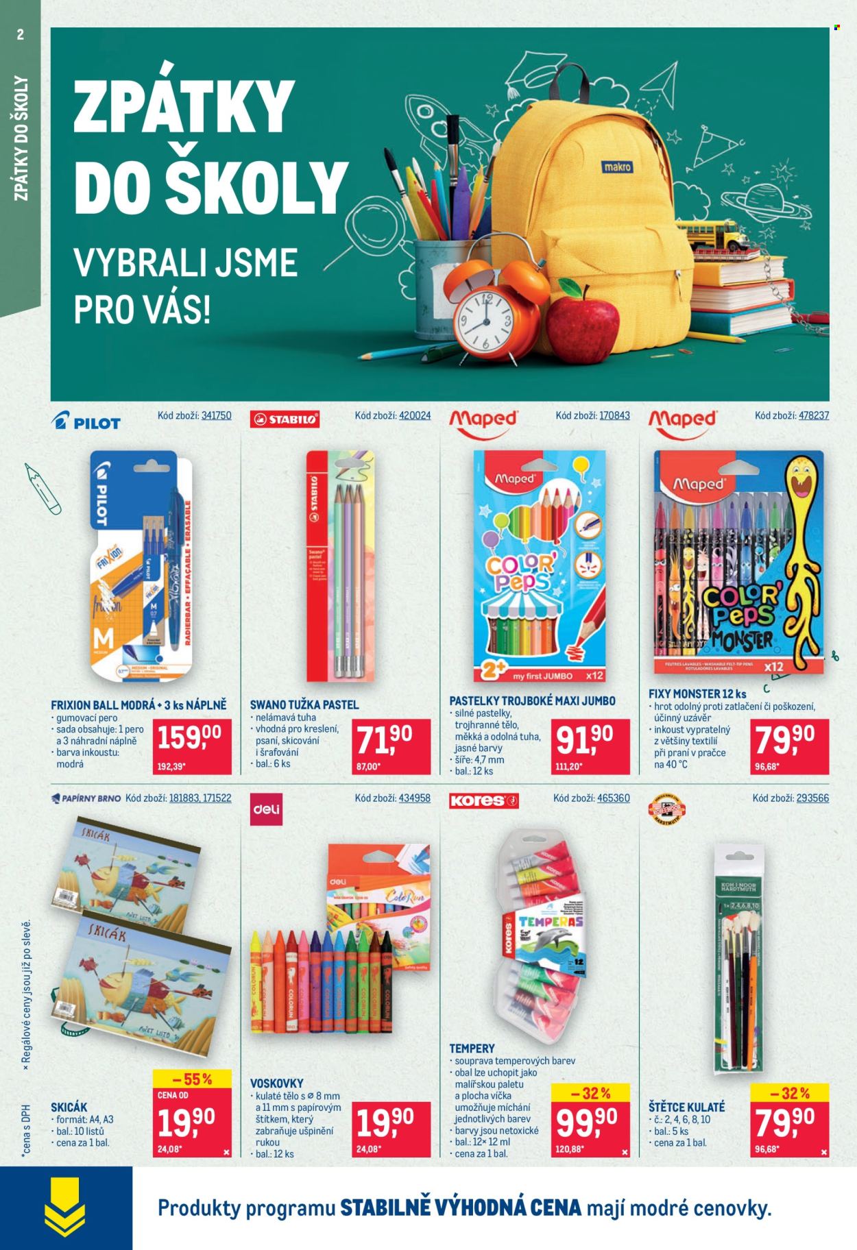 Leták MAKRO - 13.8.2025 - 26.8.2025. Strana 2