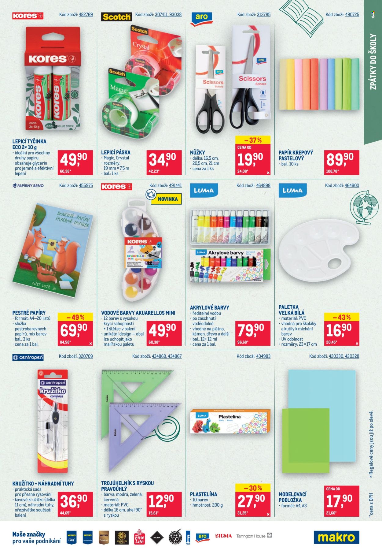 Leták MAKRO - 13.8.2025 - 26.8.2025. Strana 3