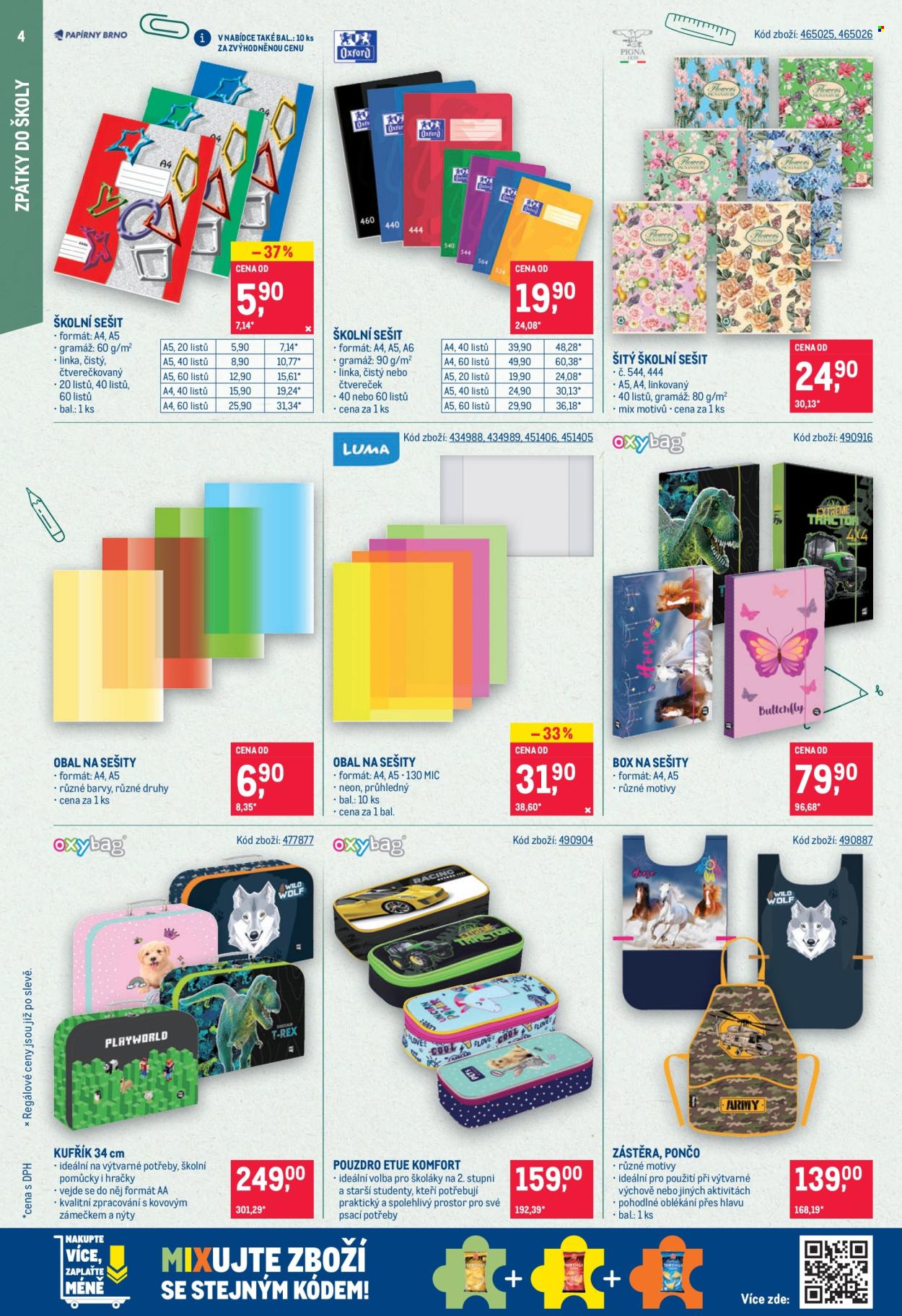 Leták MAKRO - 13.8.2025 - 26.8.2025. Strana 4