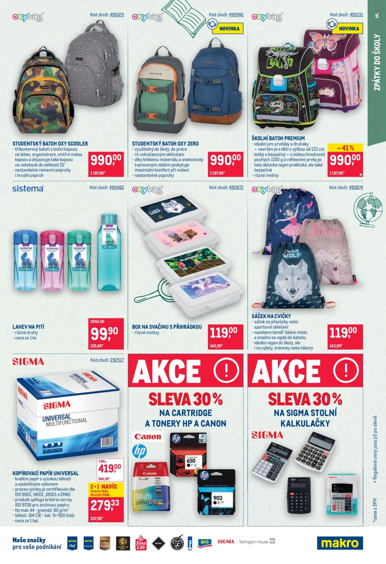 Leták MAKRO - 13.8.2025 - 26.8.2025. Strana 5