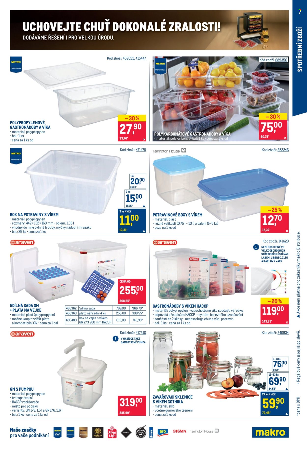 Leták MAKRO - 13.8.2025 - 26.8.2025. Strana 7