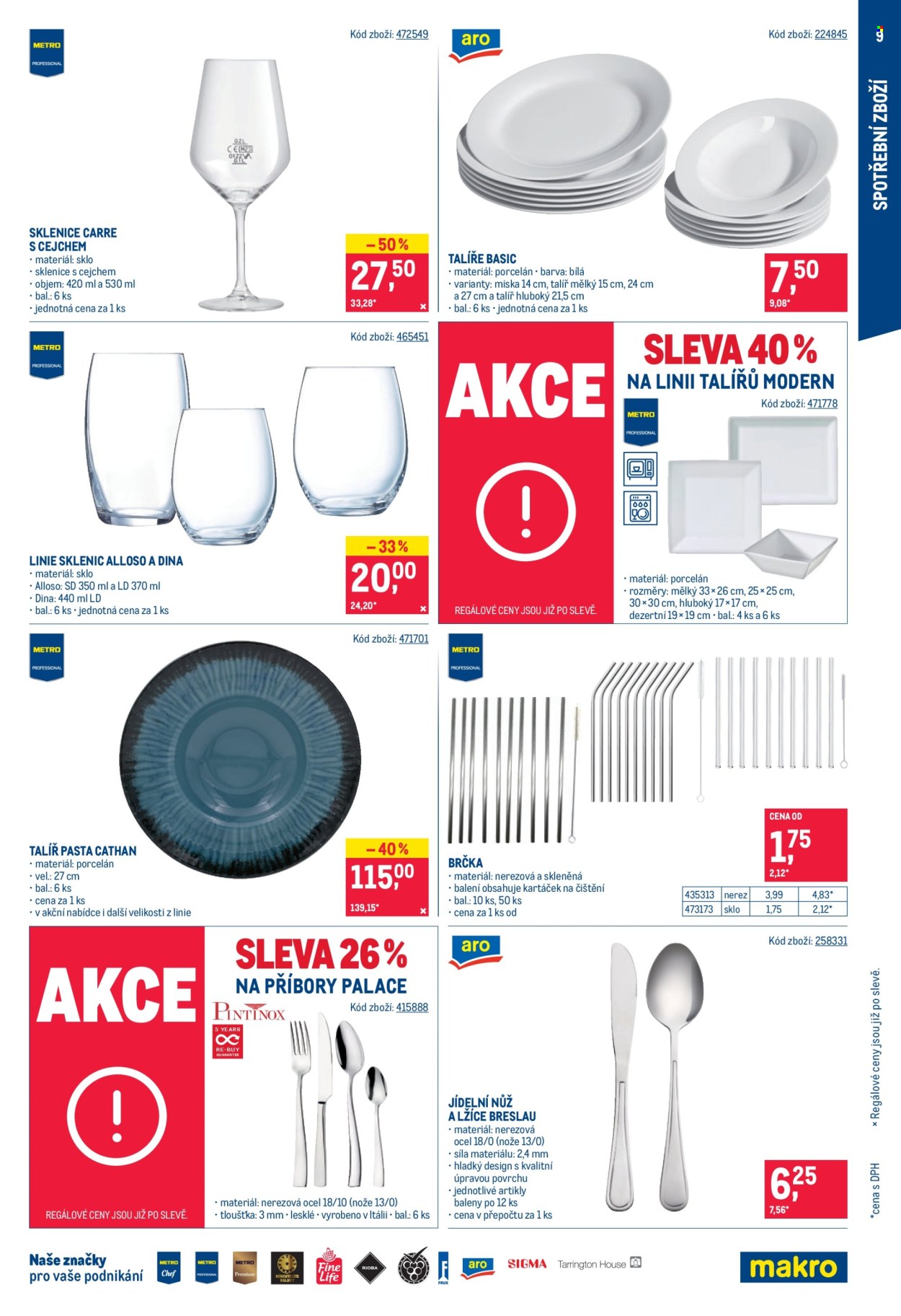 Leták MAKRO - 13.8.2025 - 26.8.2025. Strana 9