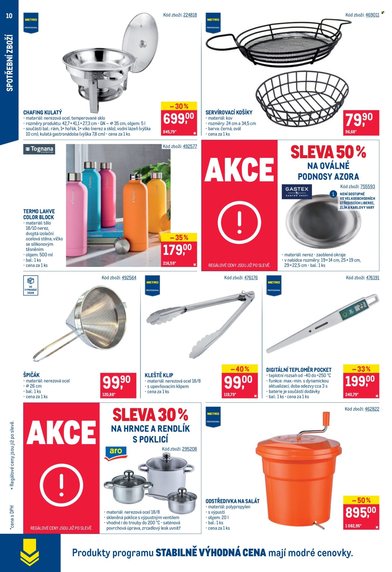 Leták MAKRO - 13.8.2025 - 26.8.2025. Strana 10