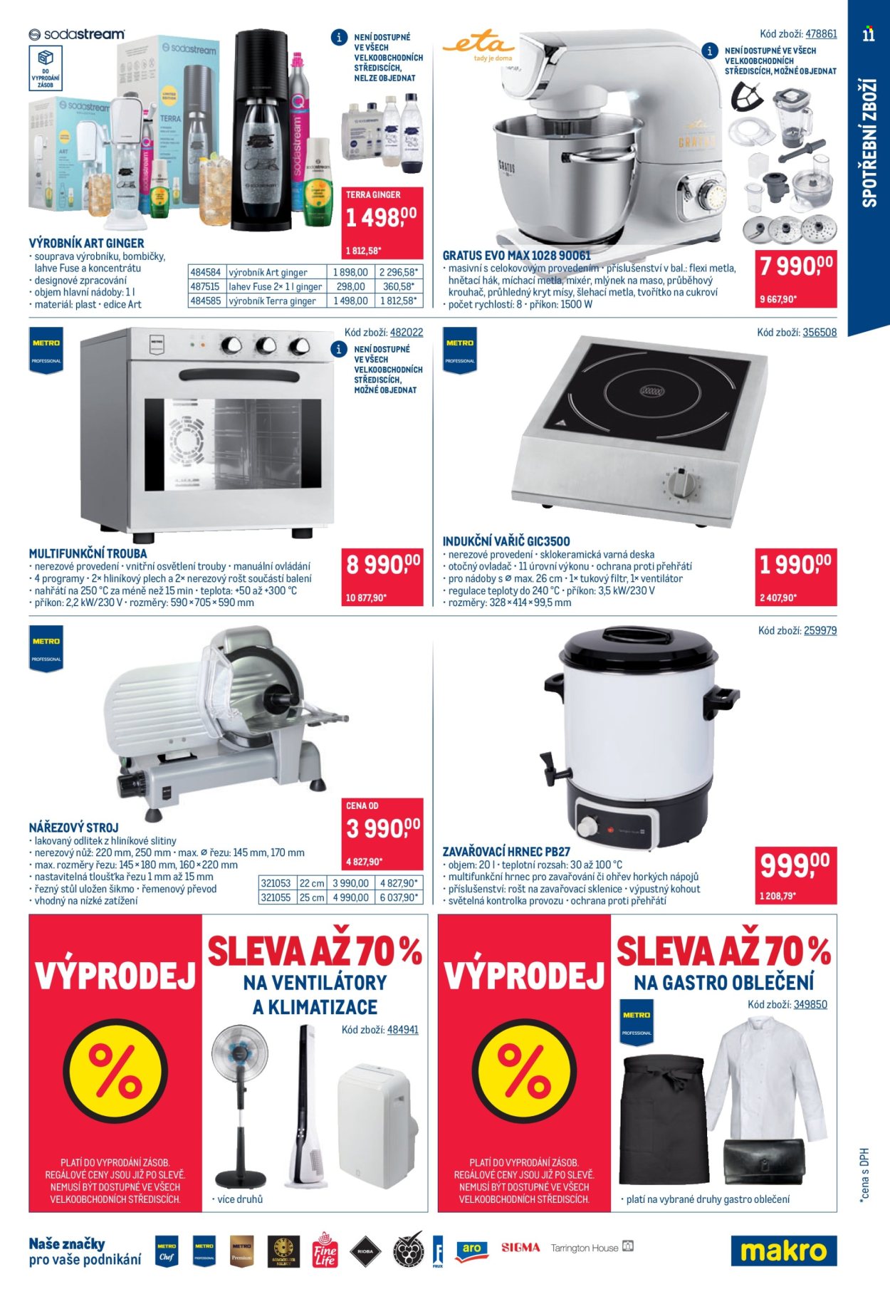 Leták MAKRO - 13.8.2025 - 26.8.2025. Strana 11