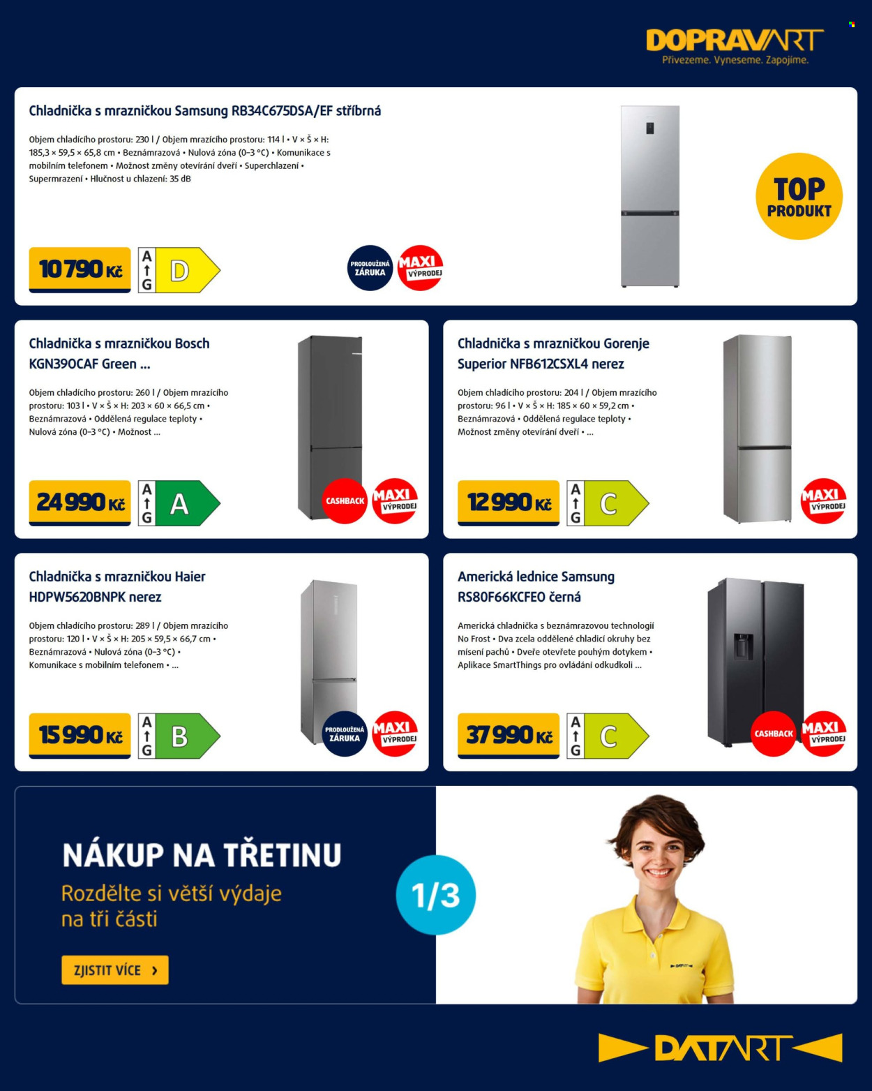 Leták DATART - 11.8.2025 - 17.8.2025. Strana 15