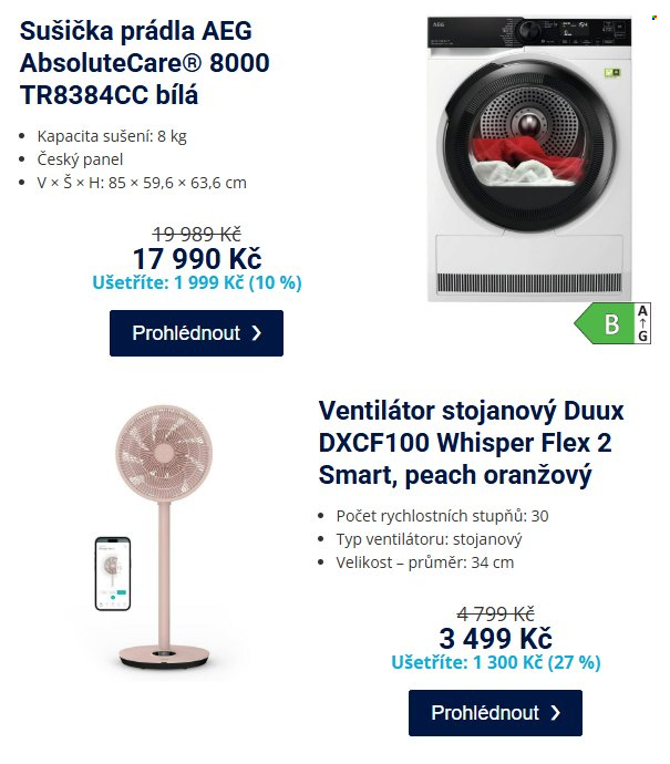 Leták DATART - 12.8.2025 - 17.8.2025. Strana 4