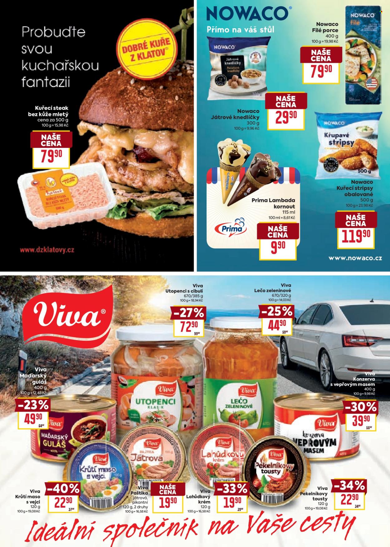 Leták BILLA - 13.8.2025 - 9.9.2025. Strana 9