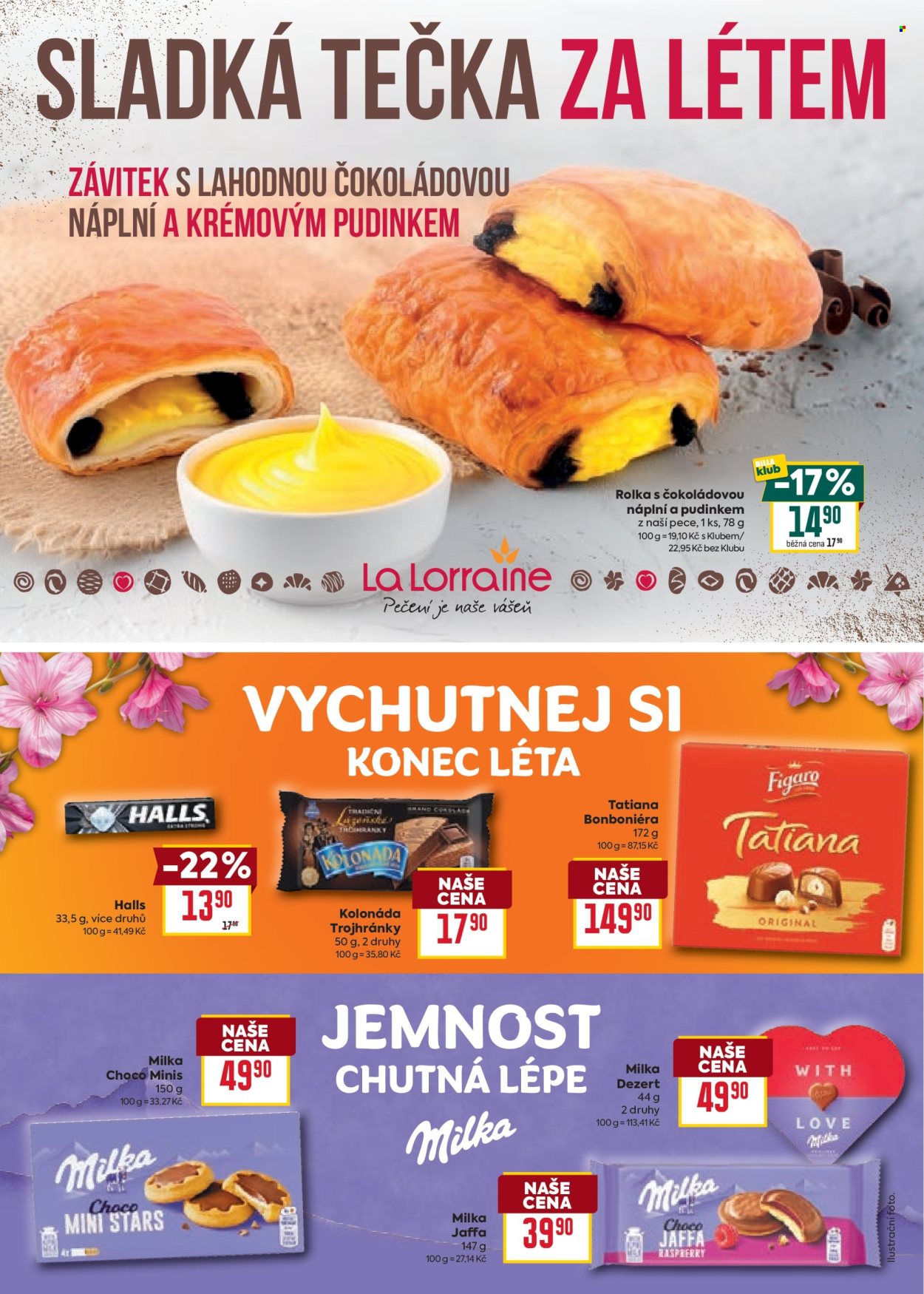 Leták BILLA - 13.8.2025 - 9.9.2025. Strana 12