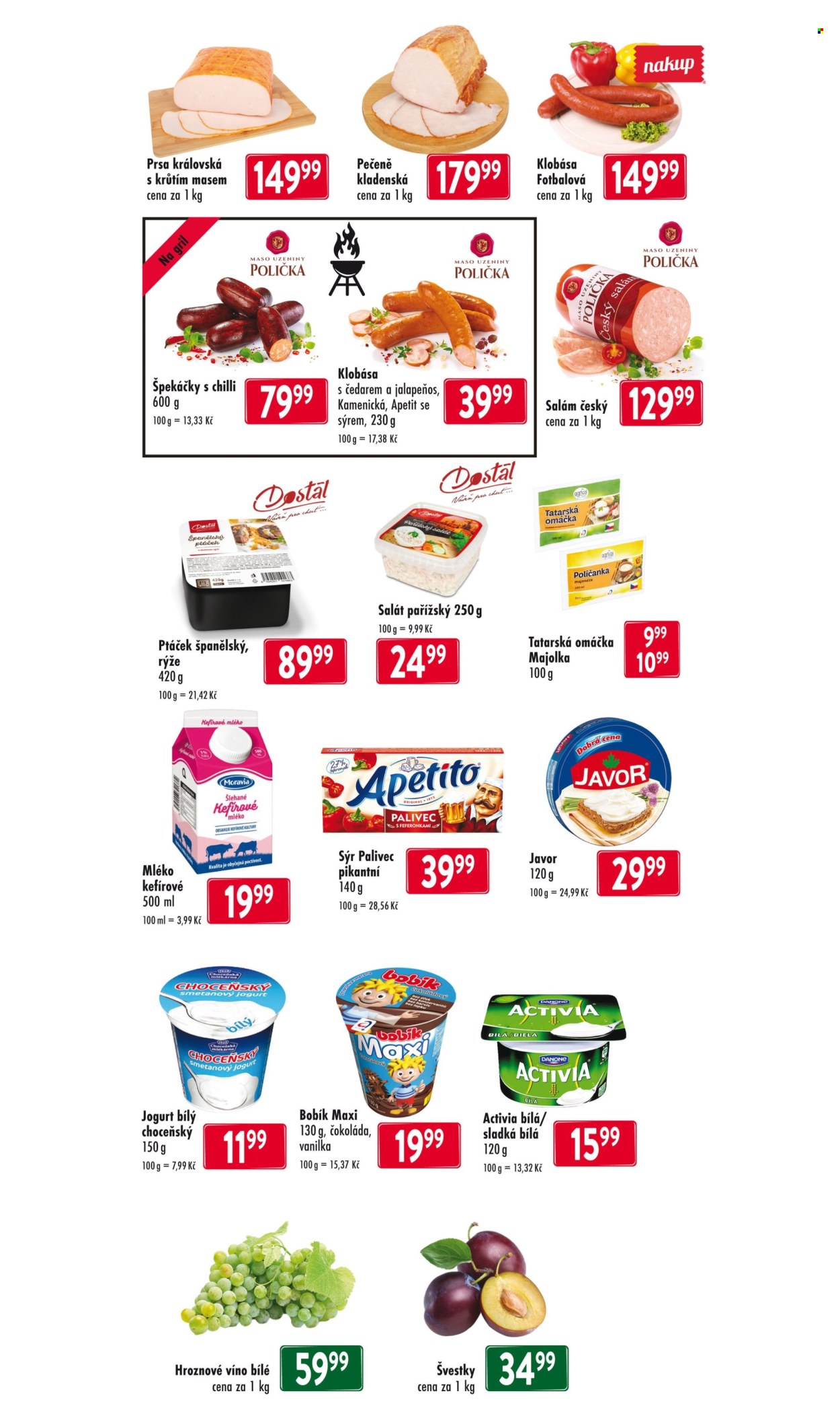 Leták Qanto market - 14.8.2025 - 20.8.2025. Strana 2