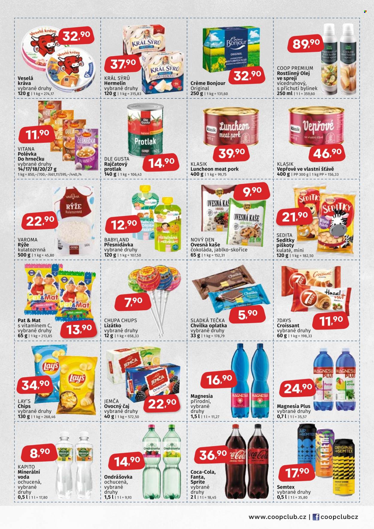Leták coop JEDNOTA - 13.8.2025 - 26.8.2025. Strana 3