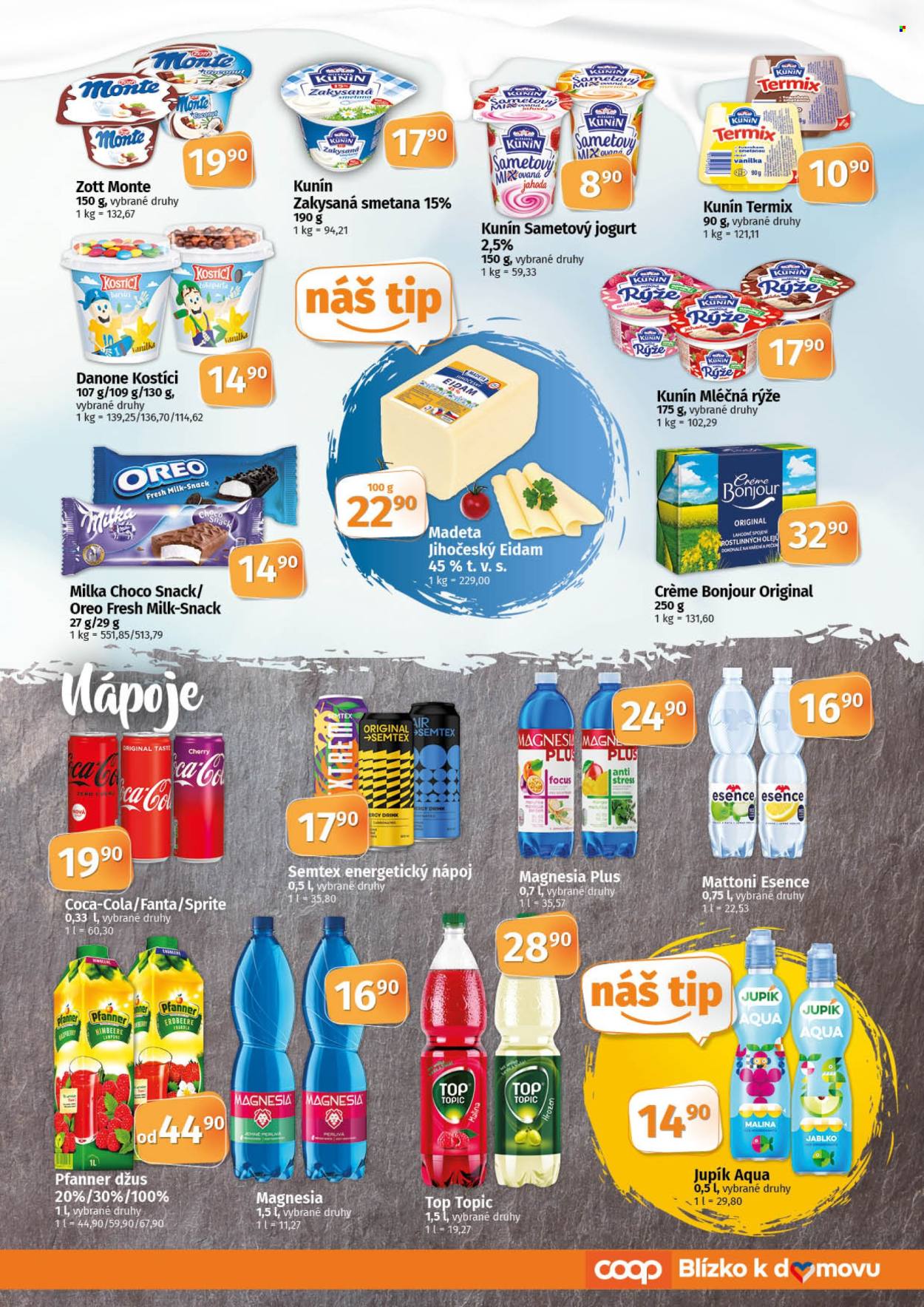 Leták coop TUTY - 13.8.2025 - 26.8.2025. Strana 5