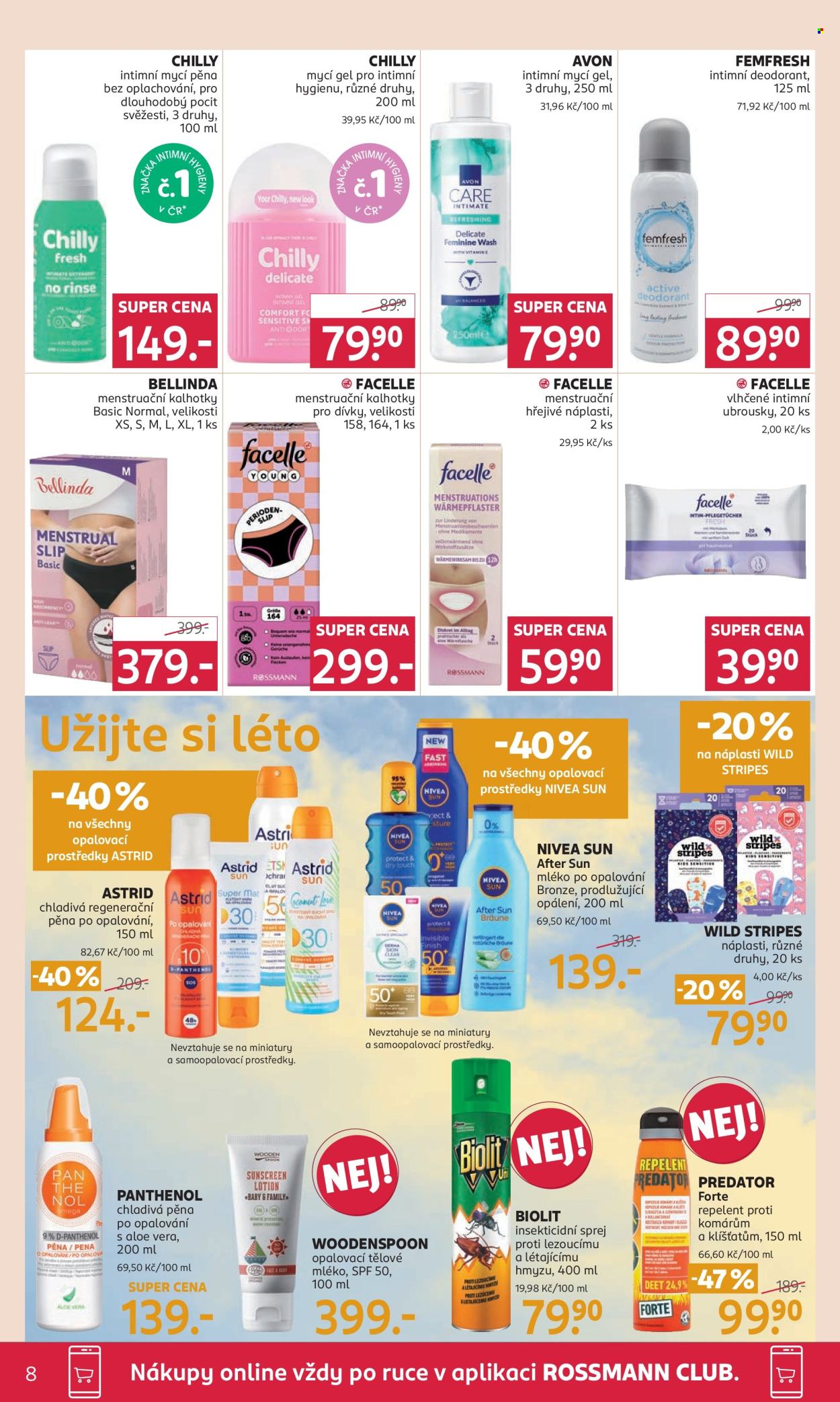 Leták ROSSMANN - 13.8.2025 - 26.8.2025. Strana 8