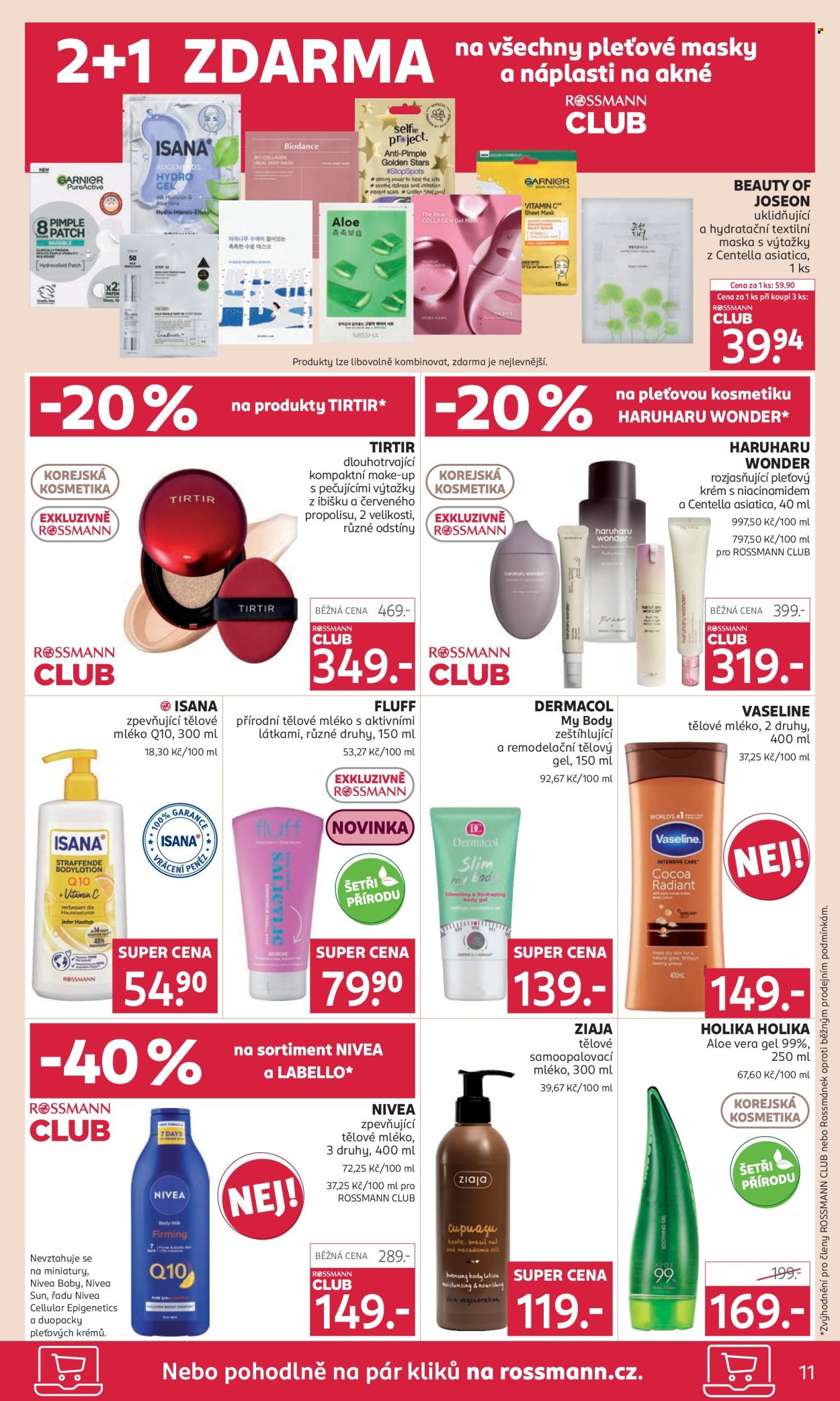 Leták ROSSMANN - 13.8.2025 - 26.8.2025. Strana 11