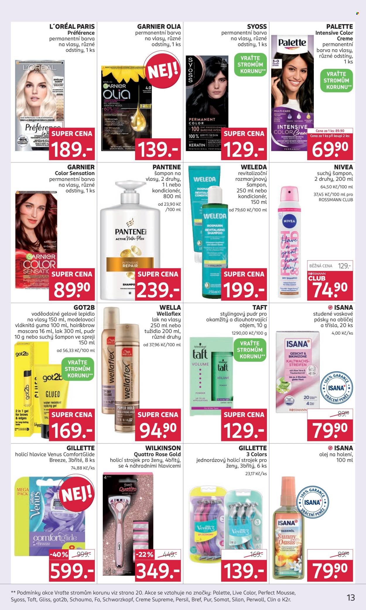 Leták ROSSMANN - 13.8.2025 - 26.8.2025. Strana 13