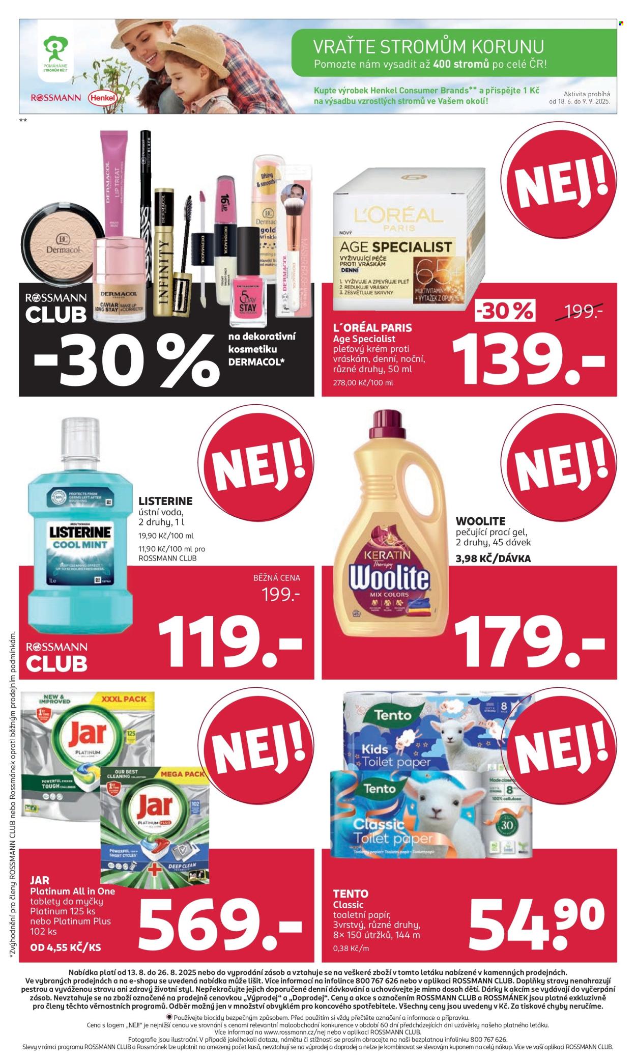 Leták ROSSMANN - 13.8.2025 - 26.8.2025. Strana 20