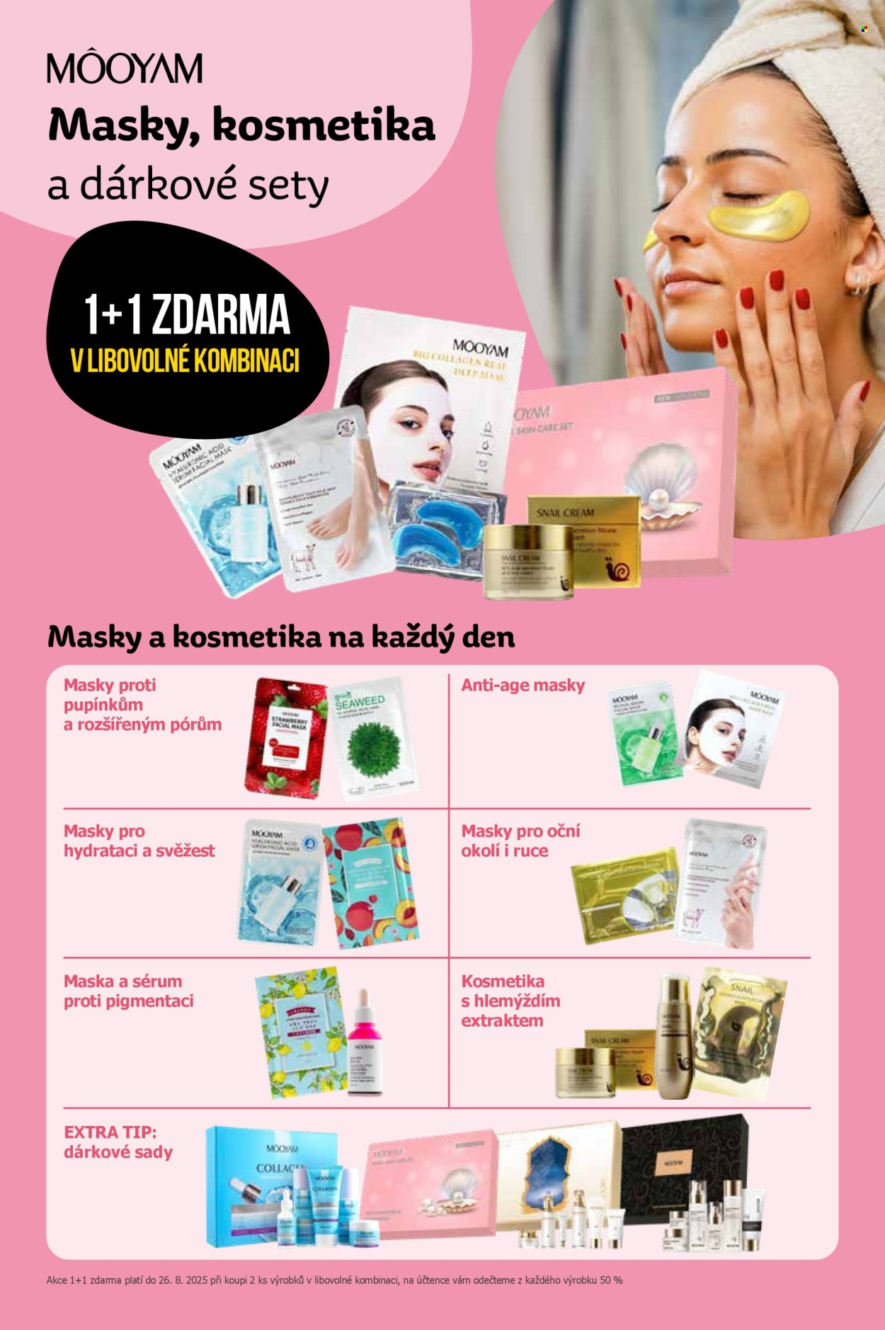 Leták Teta drogerie - 14.8.2025 - 26.8.2025. Strana 6