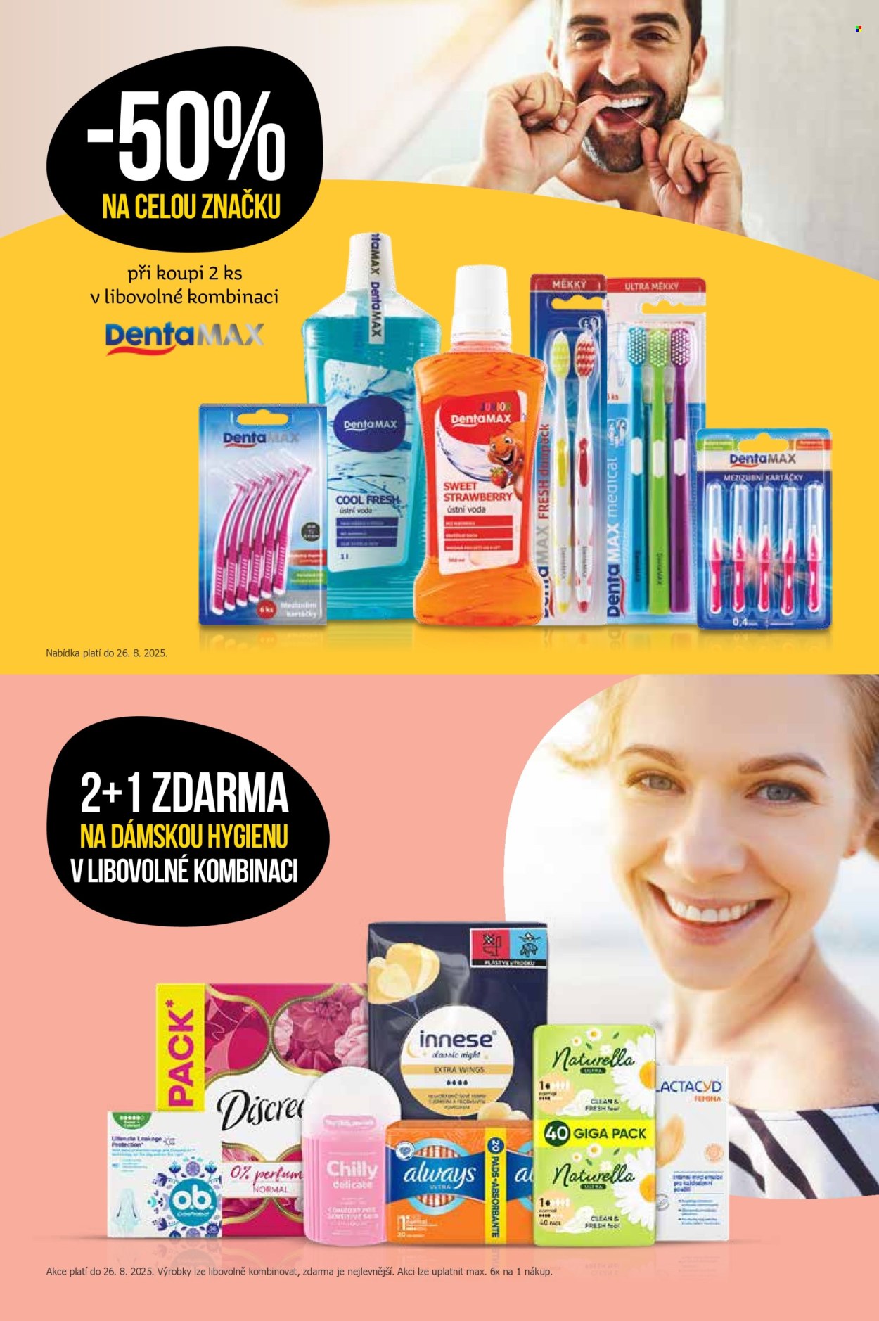 Leták Teta drogerie - 14.8.2025 - 26.8.2025. Strana 11