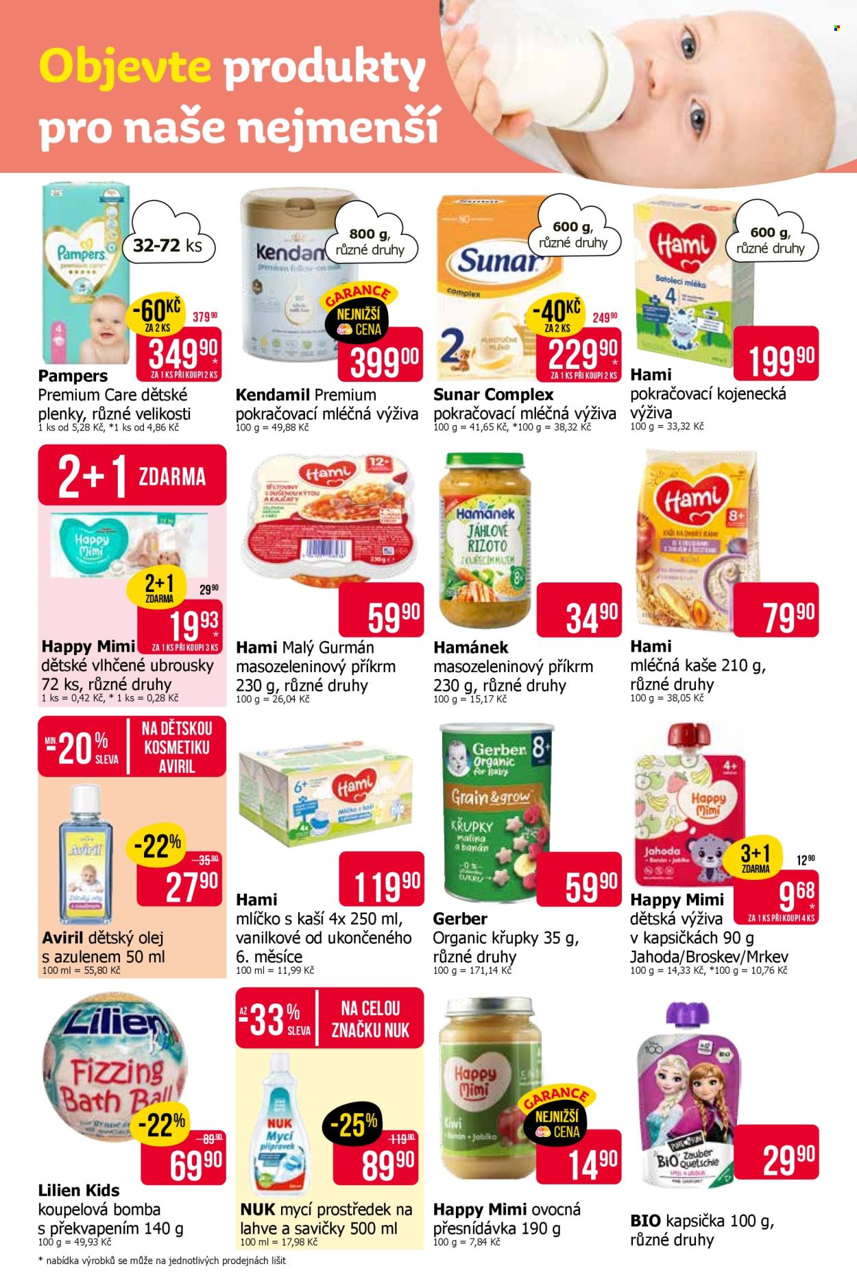 Leták Teta drogerie - 14.8.2025 - 26.8.2025. Strana 12