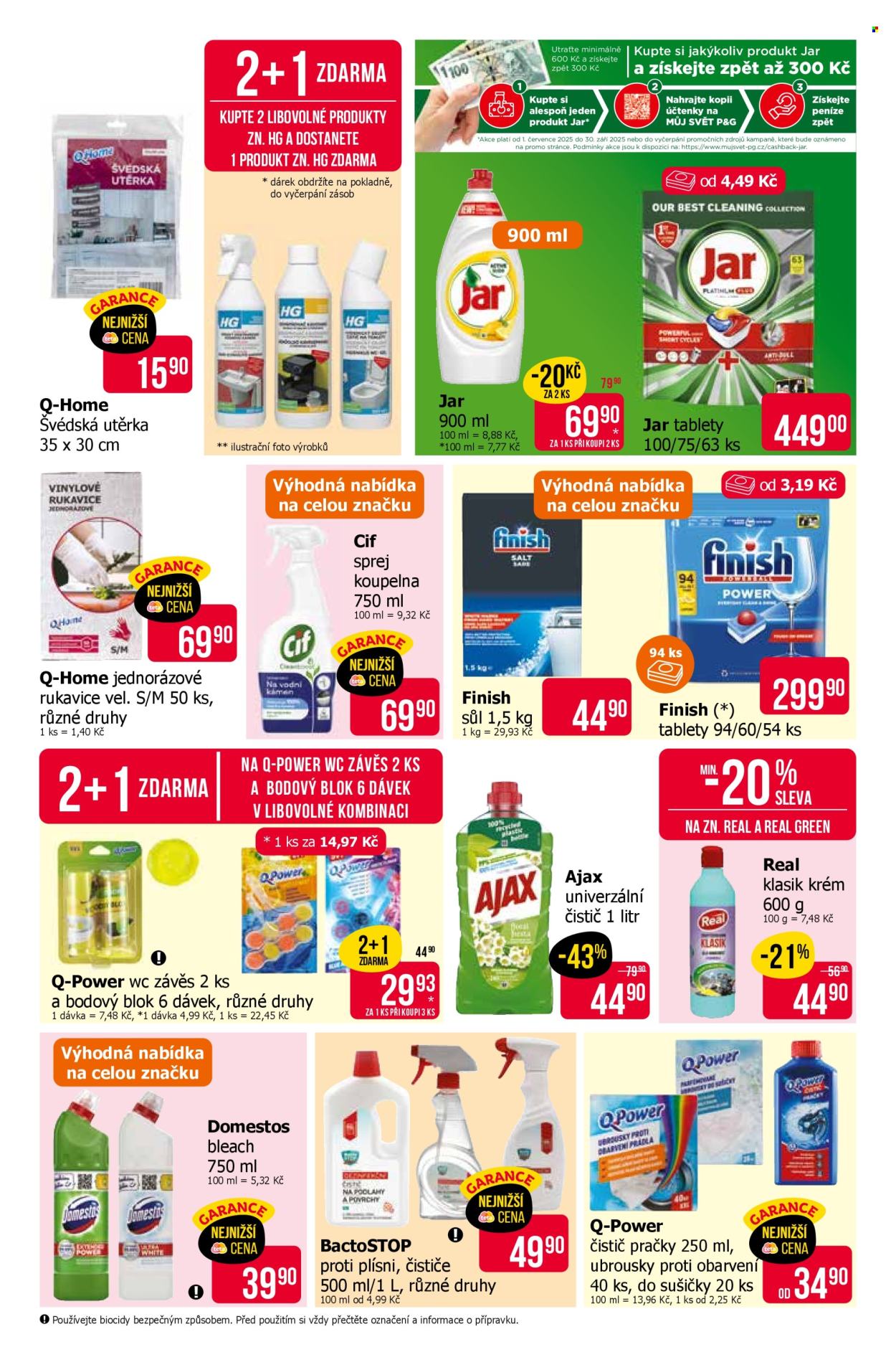Leták Teta drogerie - 14.8.2025 - 26.8.2025. Strana 15