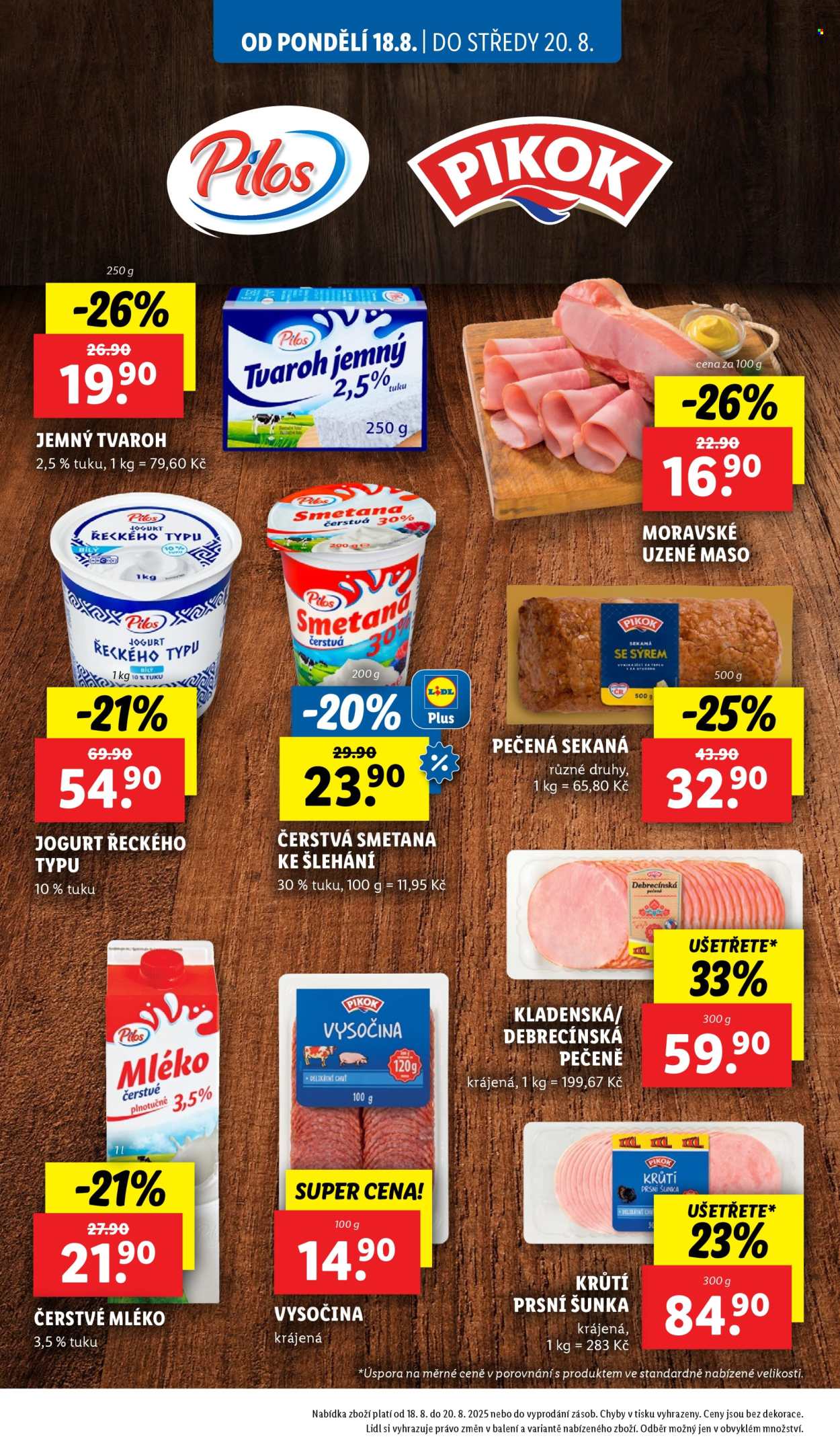 Leták Lidl - 18.8.2025 - 20.8.2025. Strana 28