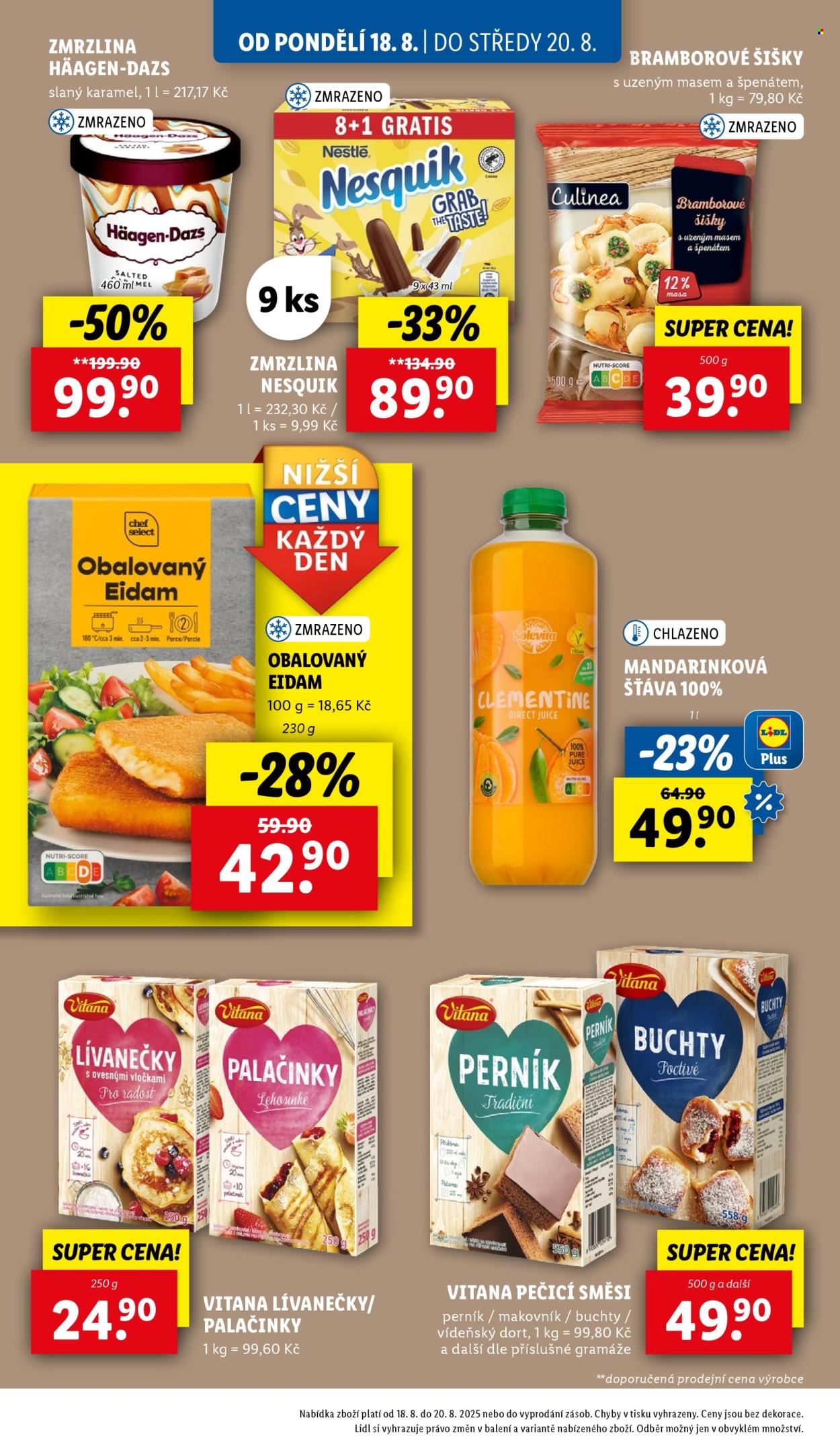 Leták Lidl - 18.8.2025 - 20.8.2025. Strana 30