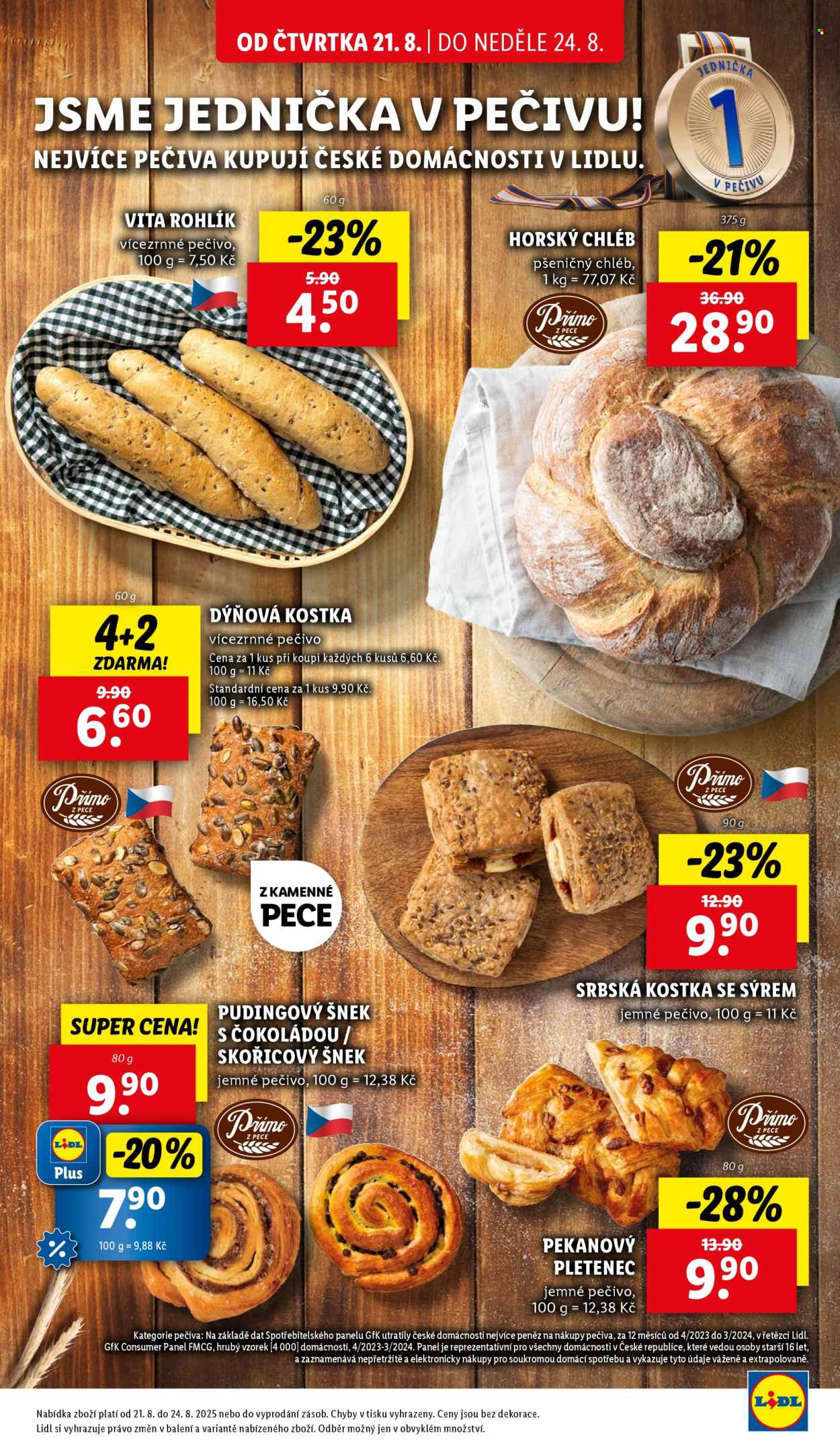 Leták Lidl - 21.8.2025 - 24.8.2025. Strana 9