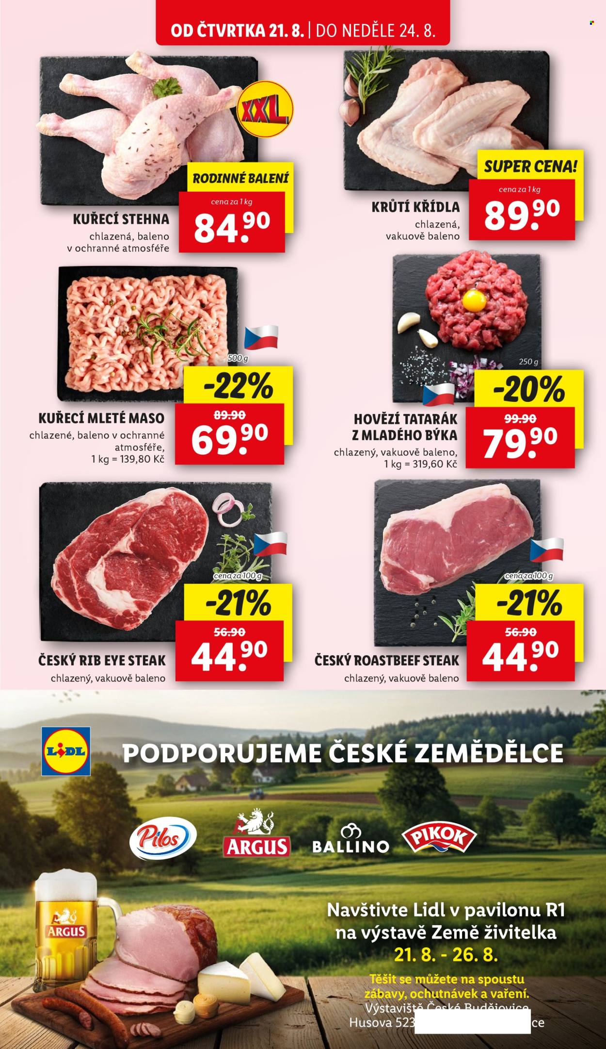 Leták Lidl - 21.8.2025 - 24.8.2025. Strana 13
