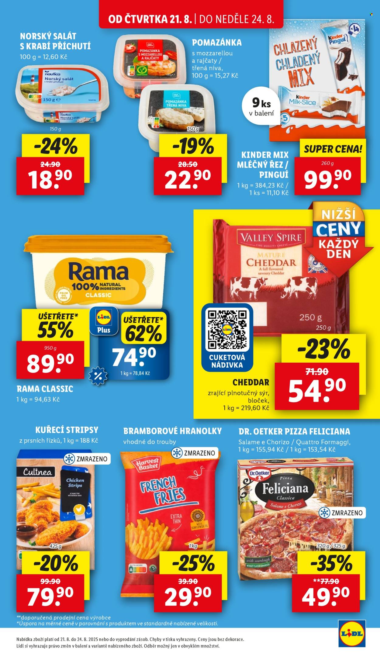 Leták Lidl - 21.8.2025 - 24.8.2025. Strana 15
