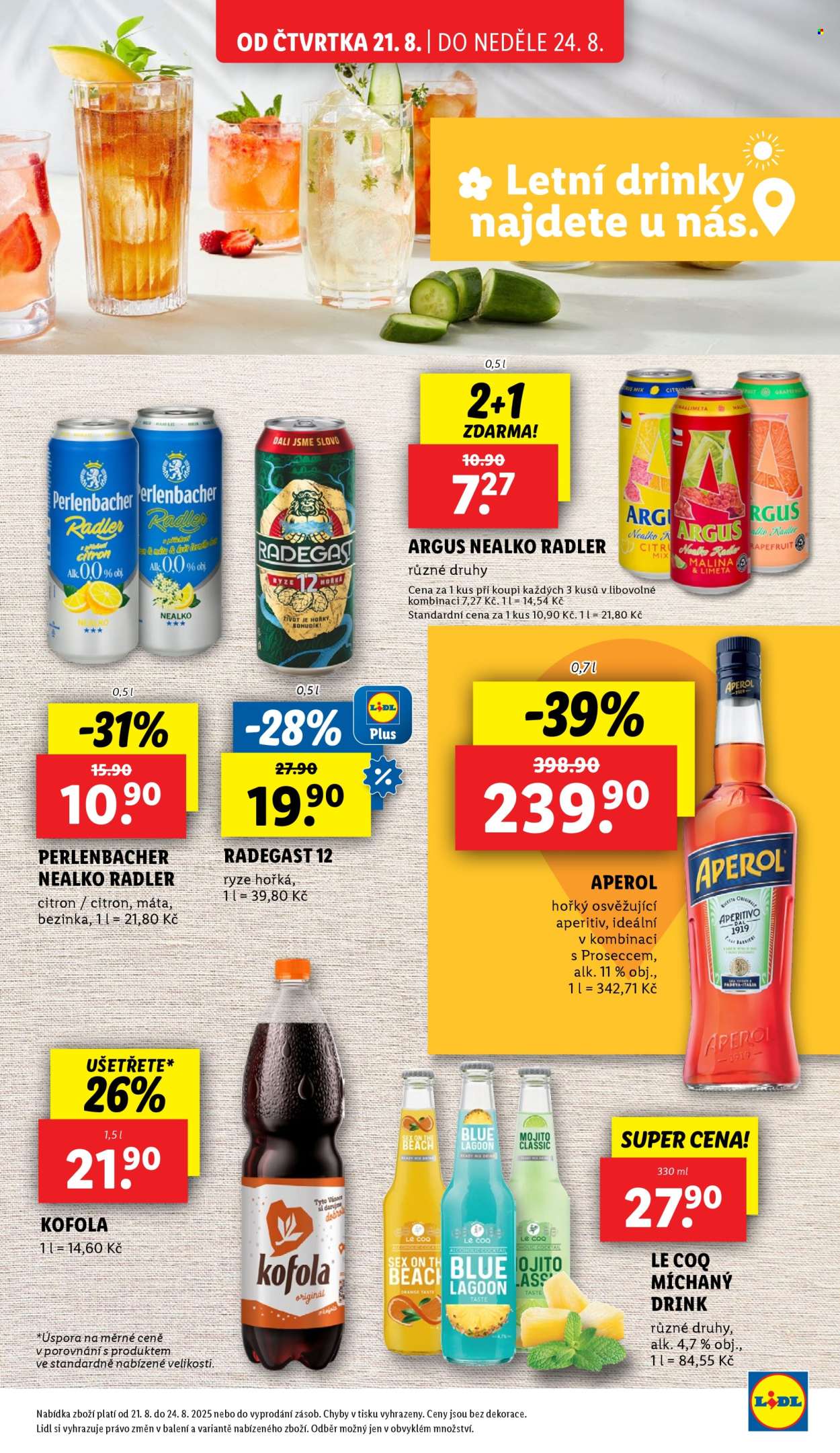Leták Lidl - 21.8.2025 - 24.8.2025. Strana 25