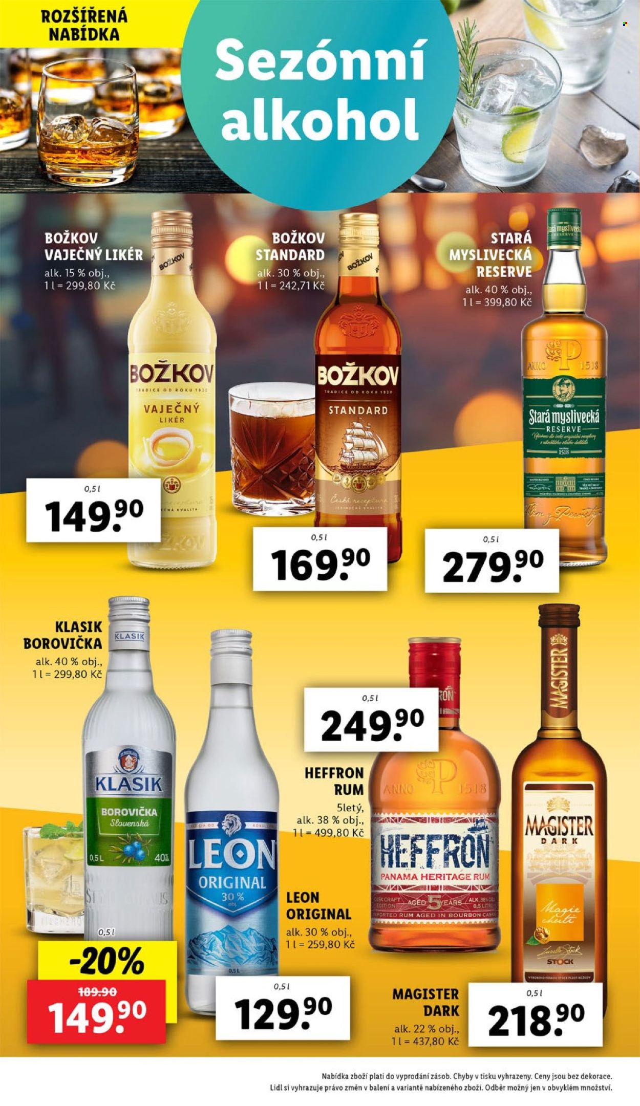 Leták Lidl - 21.8.2025 - 24.8.2025. Strana 26