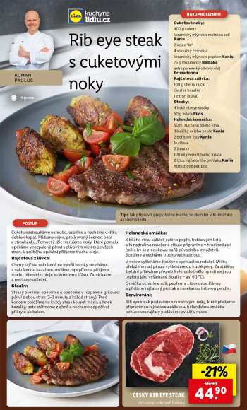 thumbnail - Český Rib Eye Steak