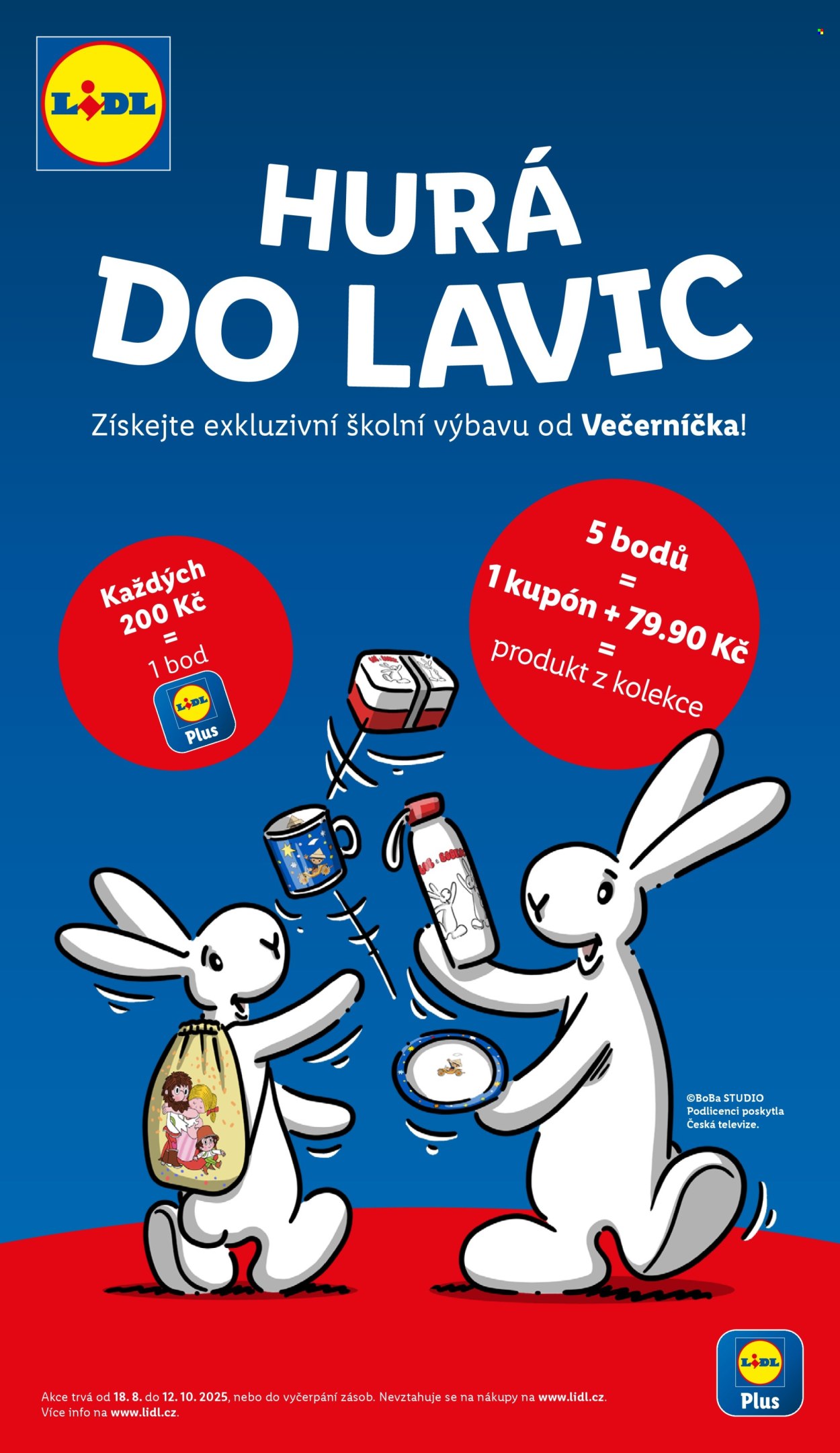 Leták Lidl - 18.8.2025 - 24.8.2025. Strana 2