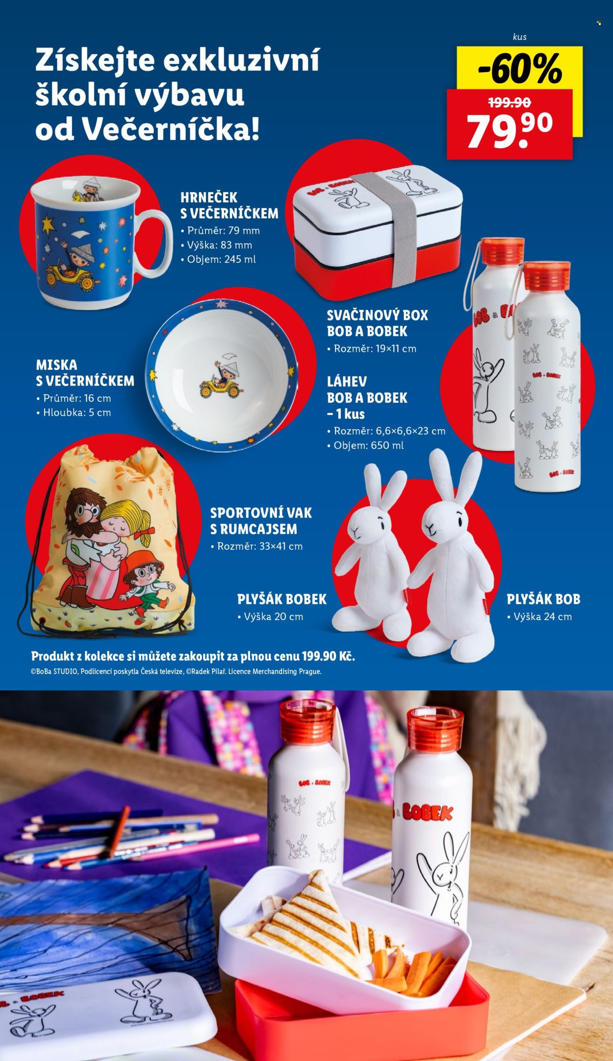 Leták Lidl - 18.8.2025 - 24.8.2025. Strana 3