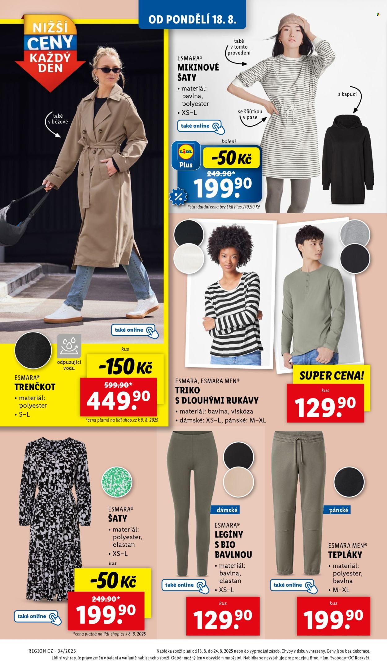 Leták Lidl - 18.8.2025 - 24.8.2025. Strana 10