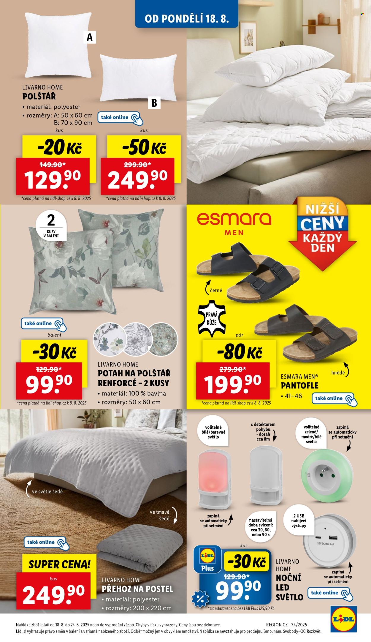 Leták Lidl - 18.8.2025 - 24.8.2025. Strana 13