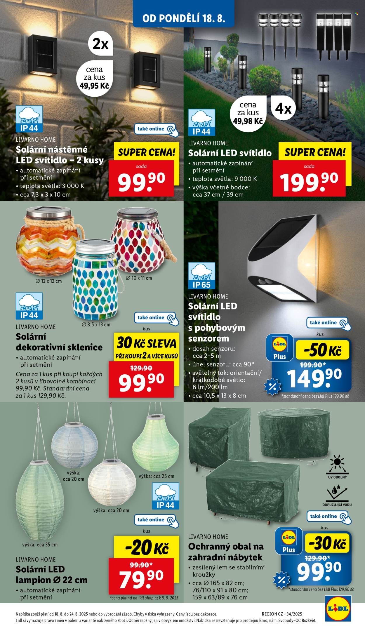 Leták Lidl - 18.8.2025 - 24.8.2025. Strana 15