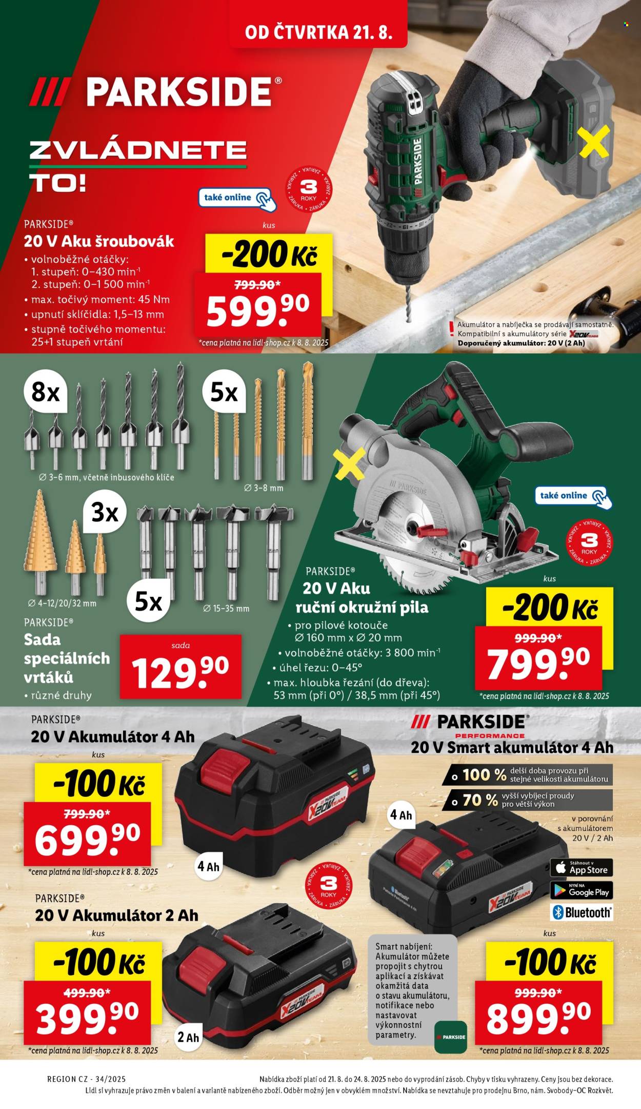 Leták Lidl - 18.8.2025 - 24.8.2025. Strana 22