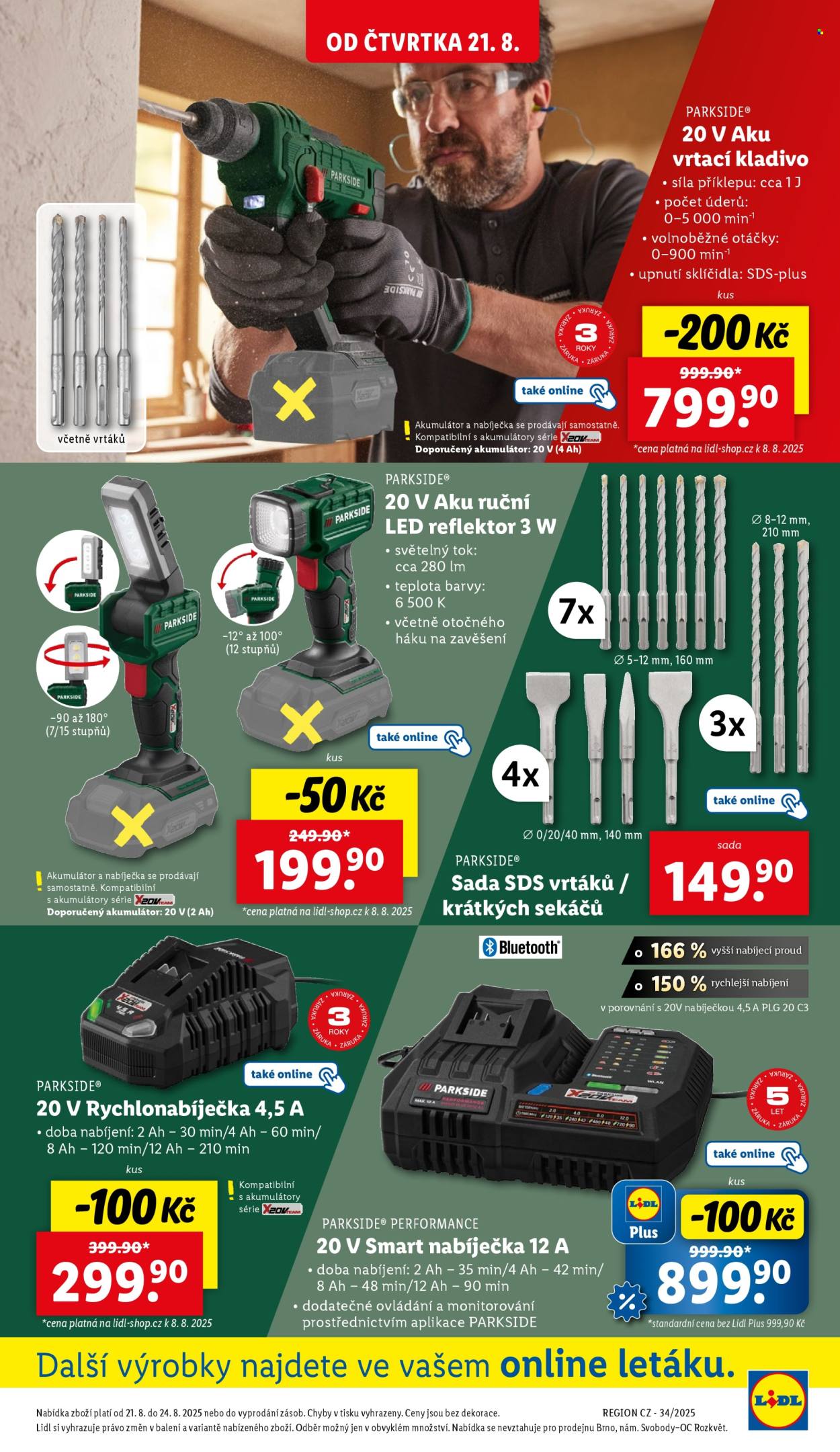 Leták Lidl - 18.8.2025 - 24.8.2025. Strana 23